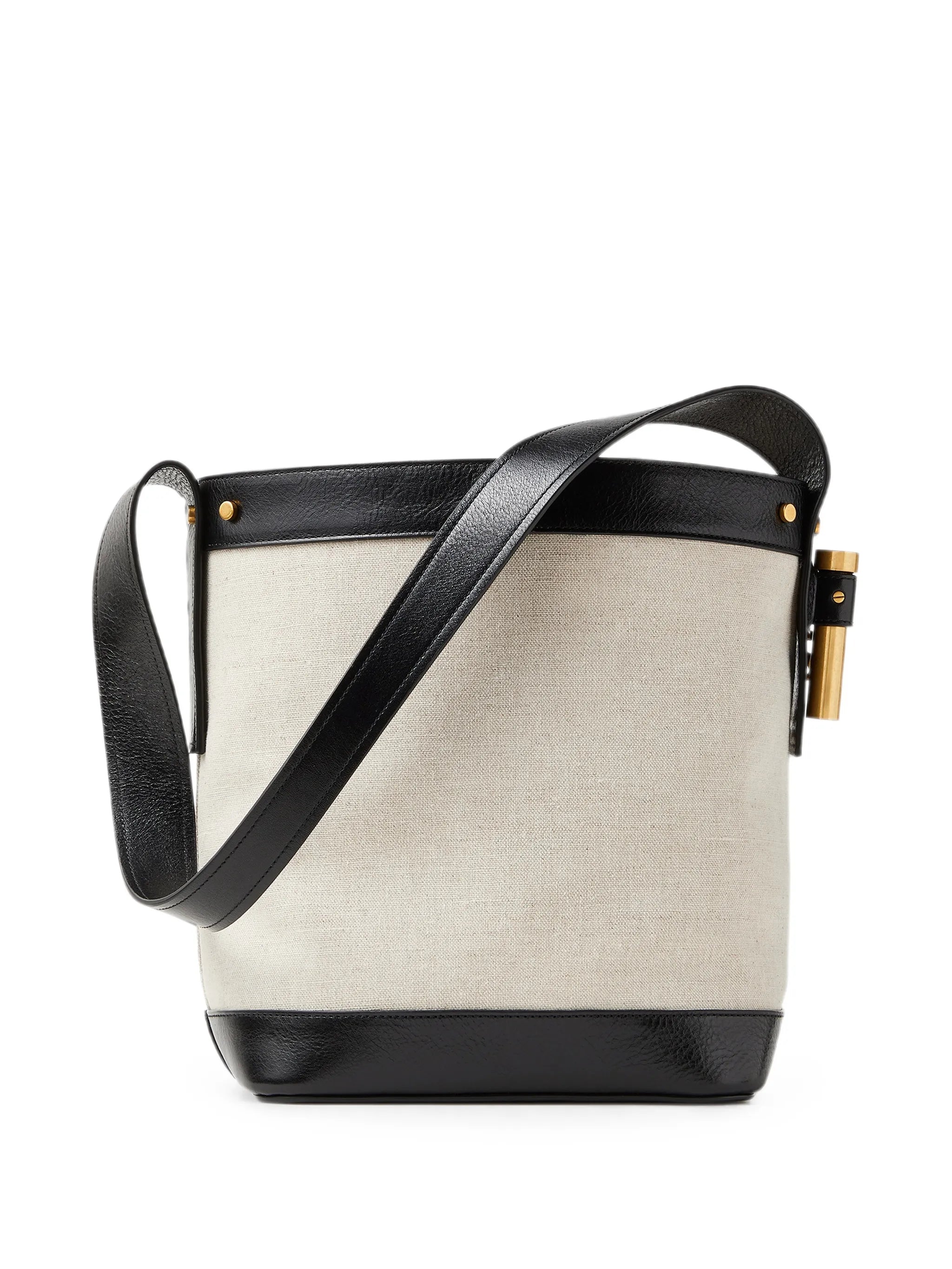 small Pivot canvas bucket bag