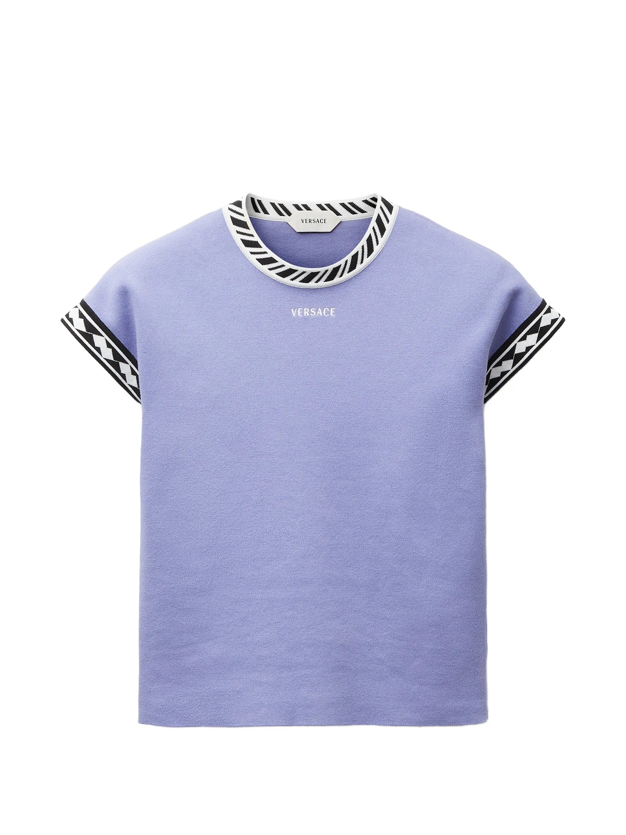 cotton knit T-shirt
