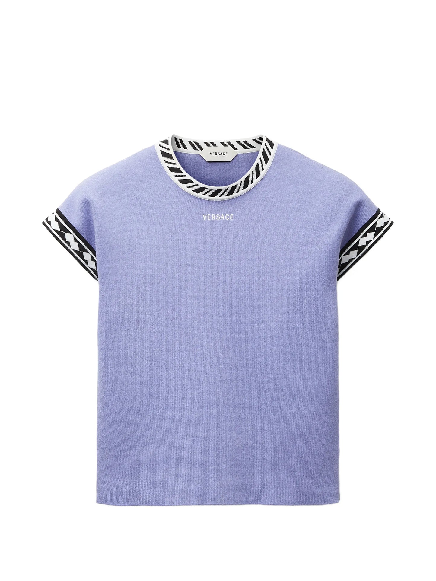 cotton knit T-shirt