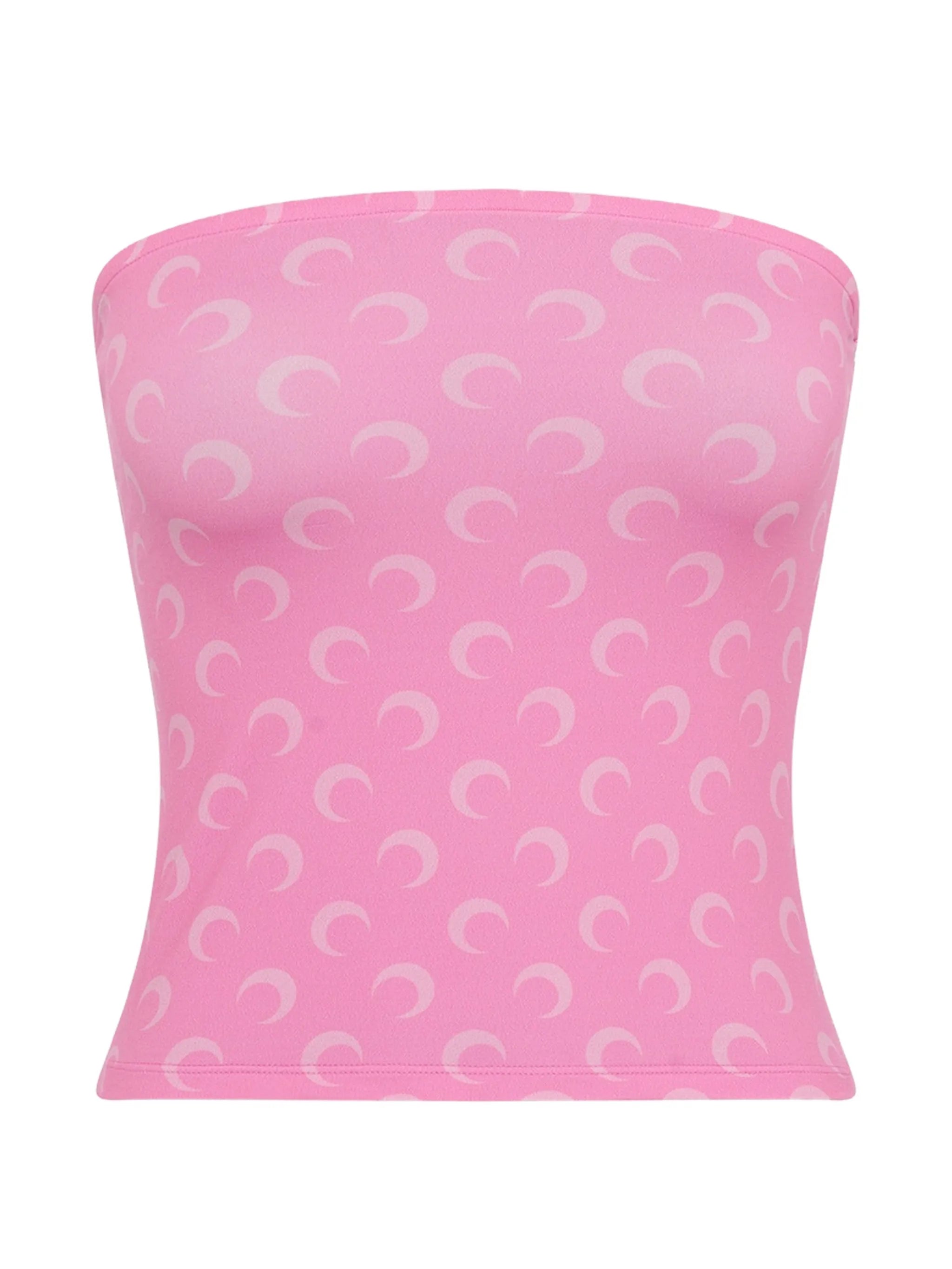 Moon tube top