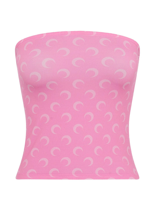 Moon tube top