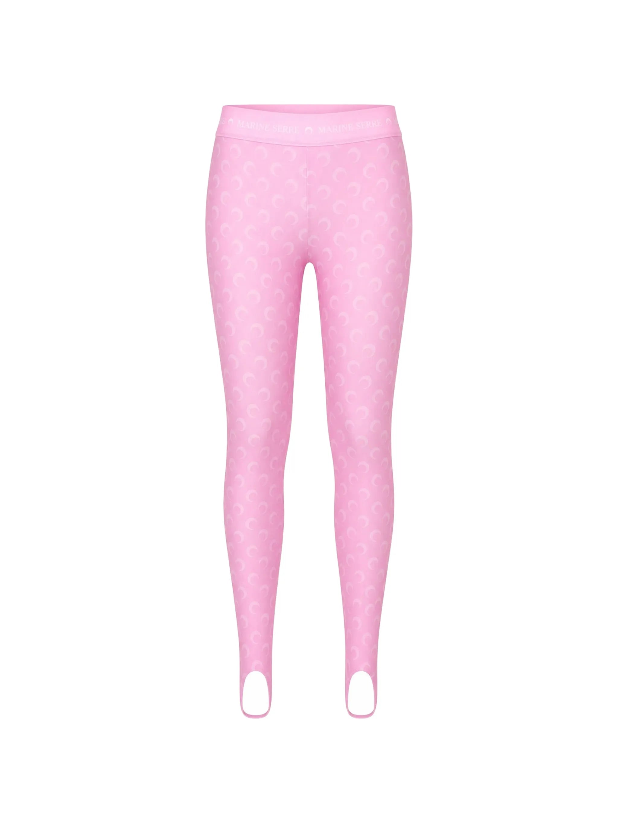 Recycled Moon jersey stirrup leggings