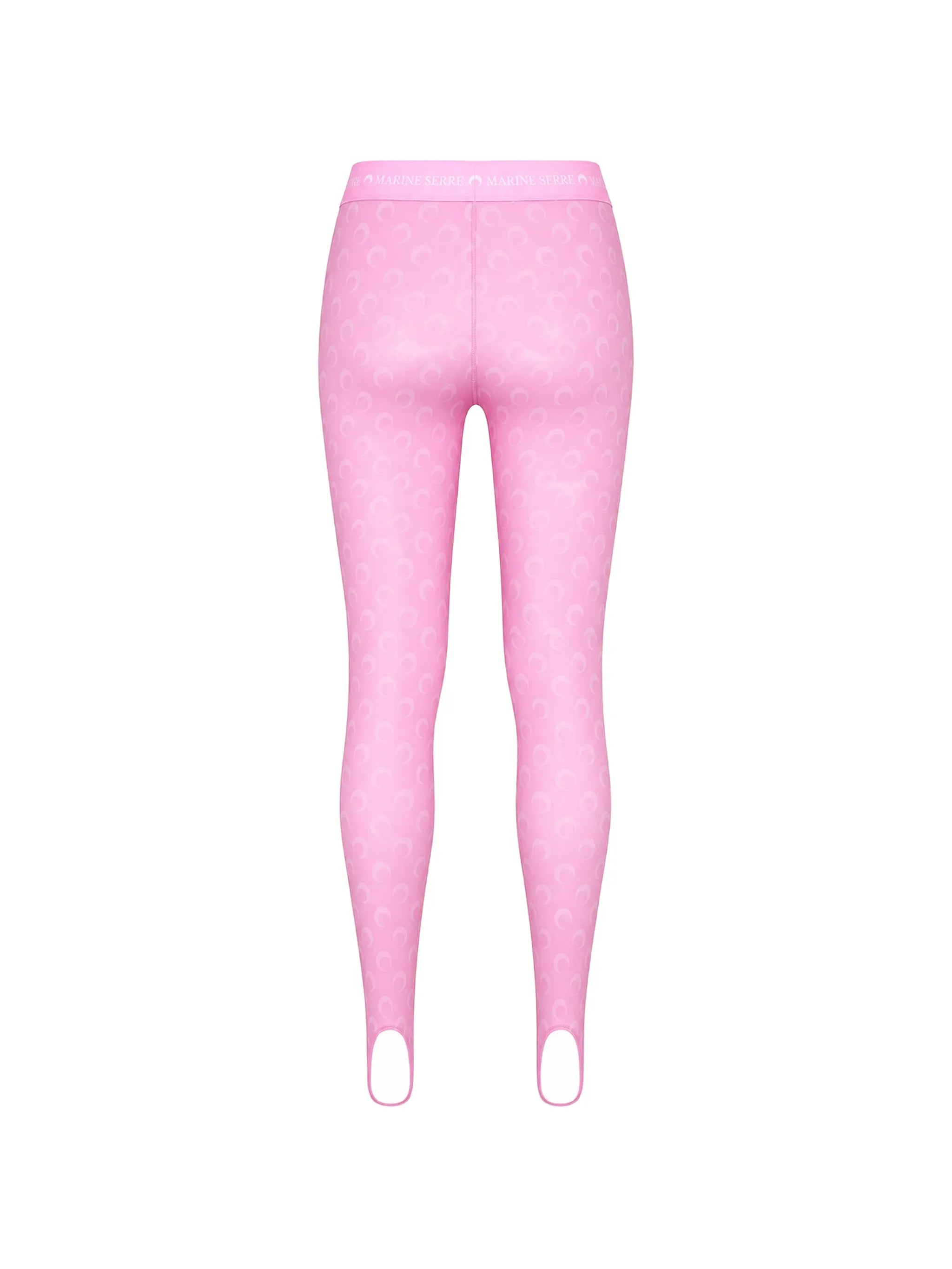 Recycled Moon jersey stirrup leggings