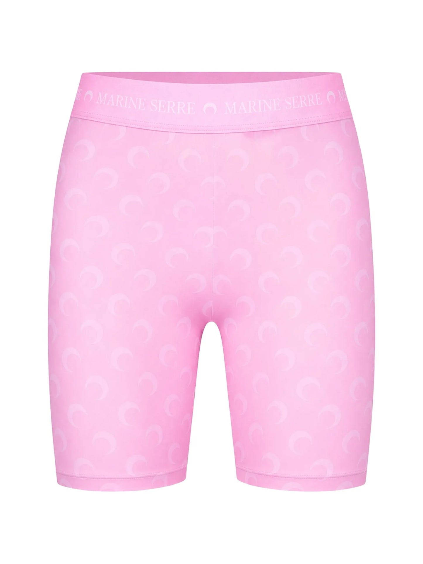 Moon-print shorts