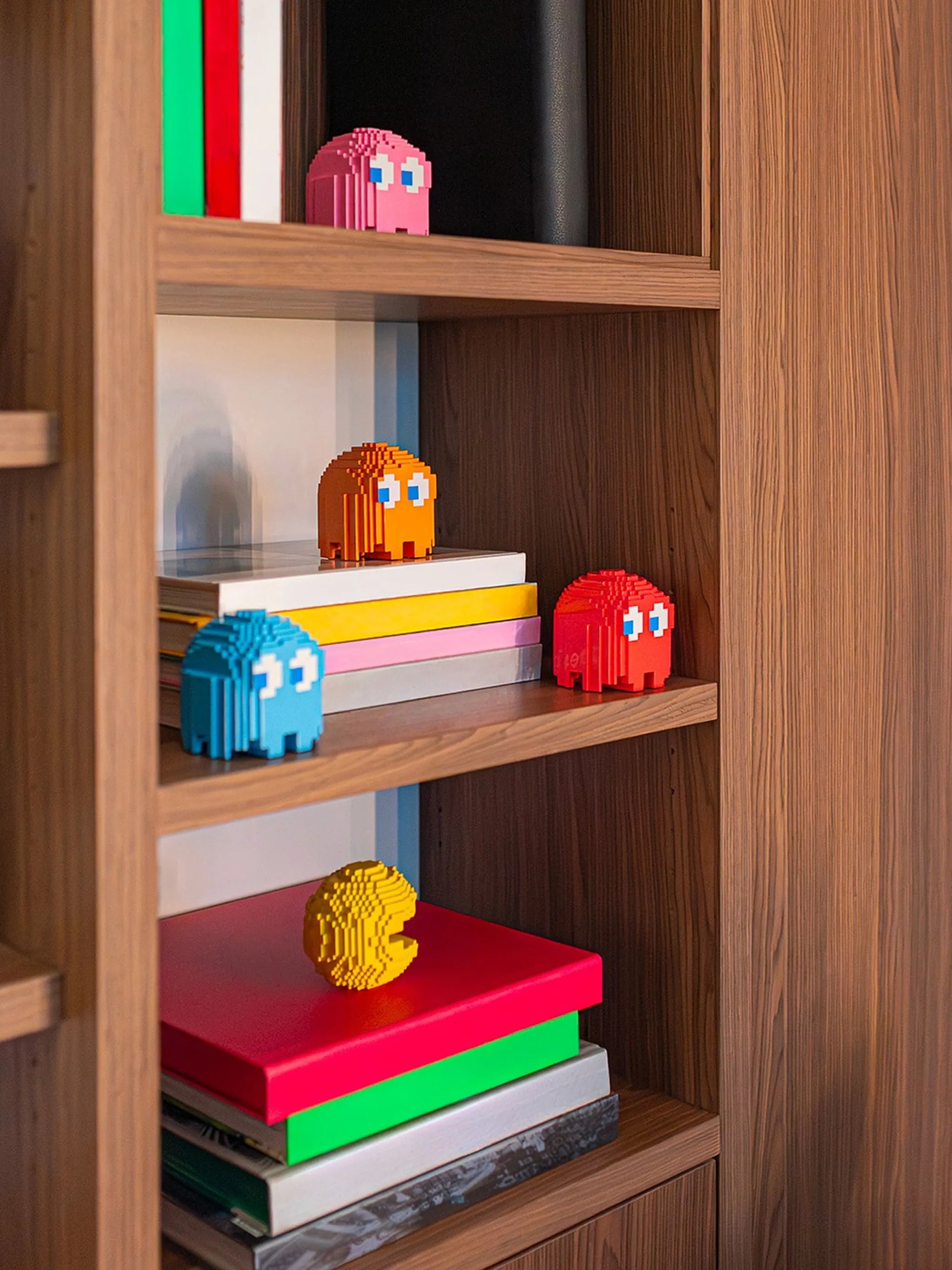 Pac-Man and his Ghosts sculpture set