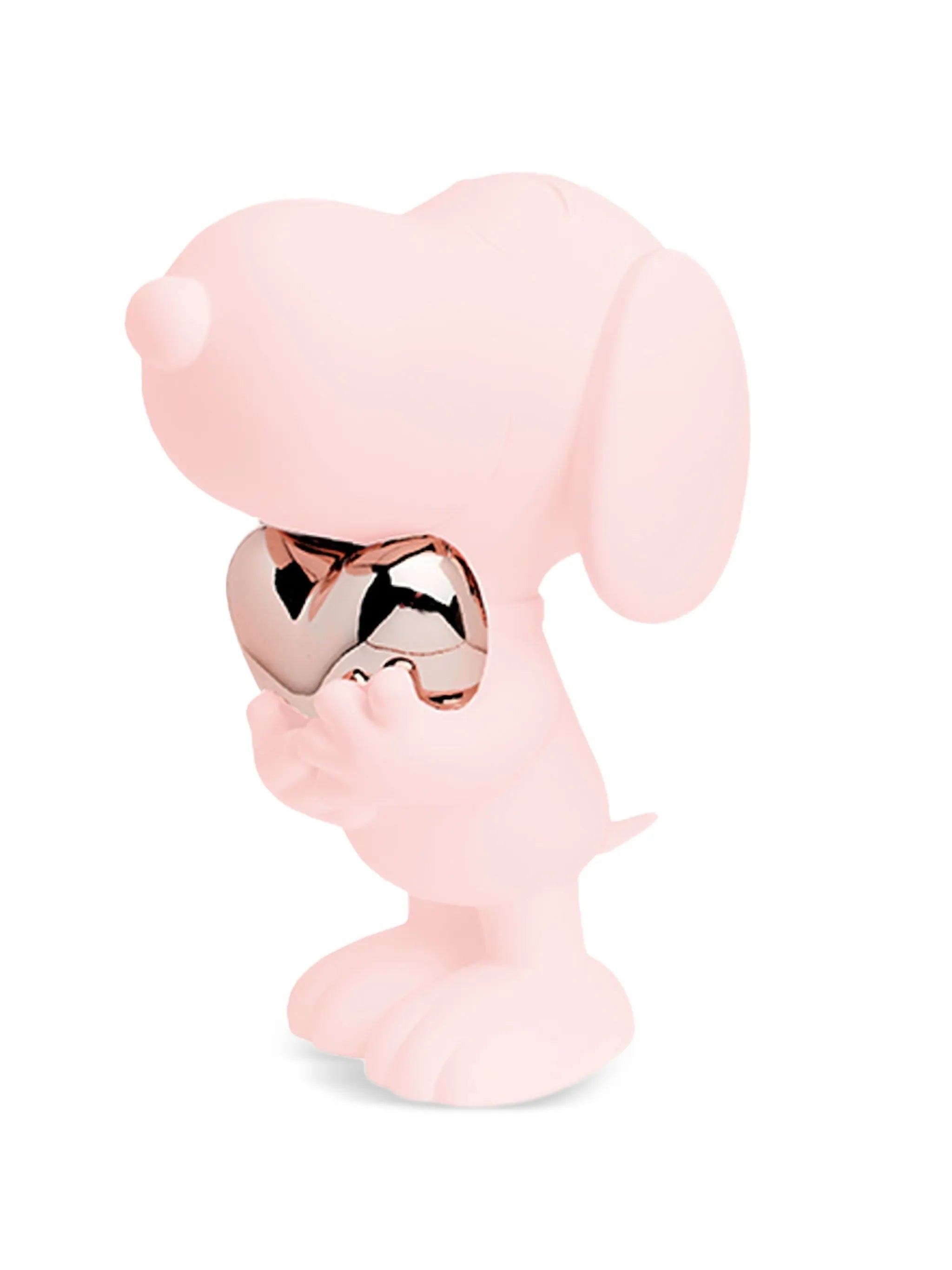 small Snoopy Heart figurine