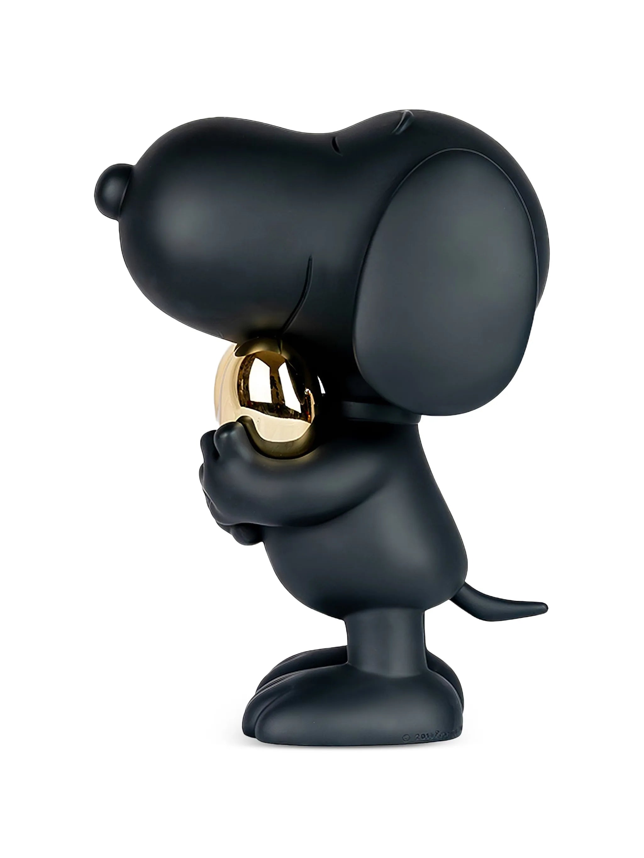 small Snoopy Heart figurine