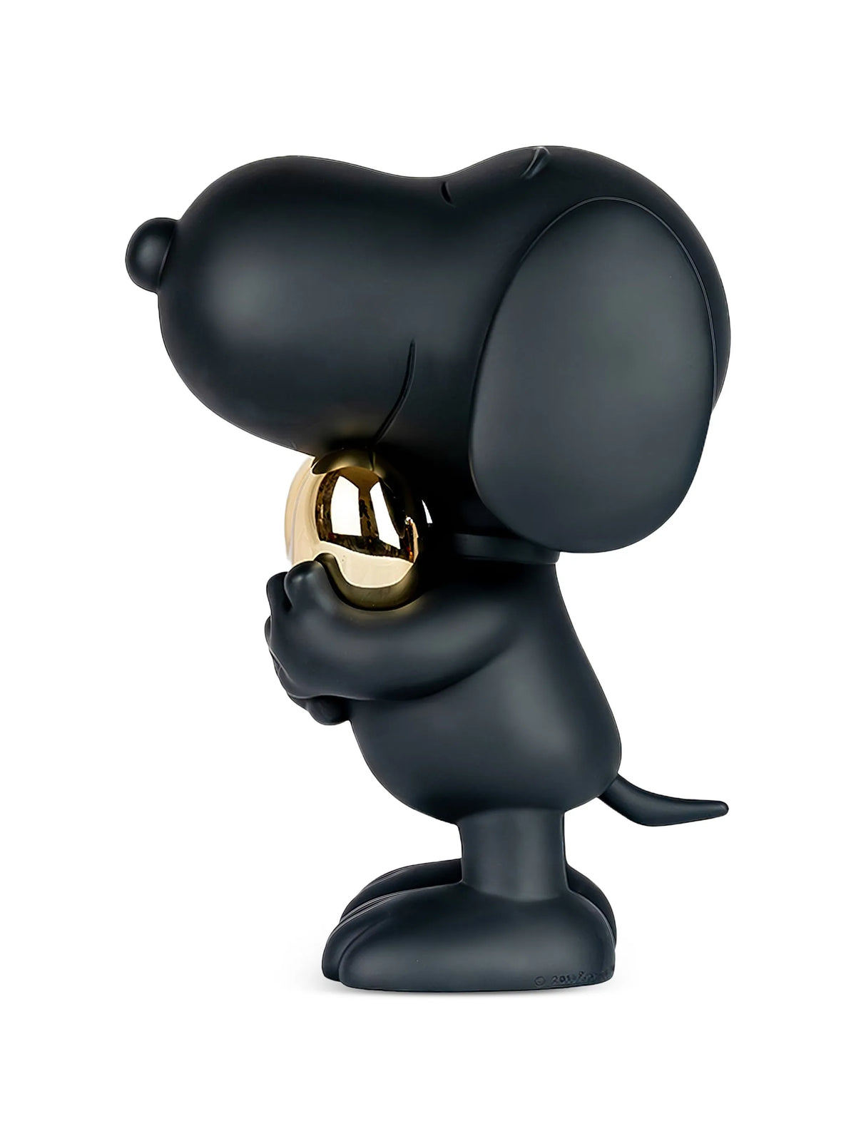 small Snoopy Heart figurine