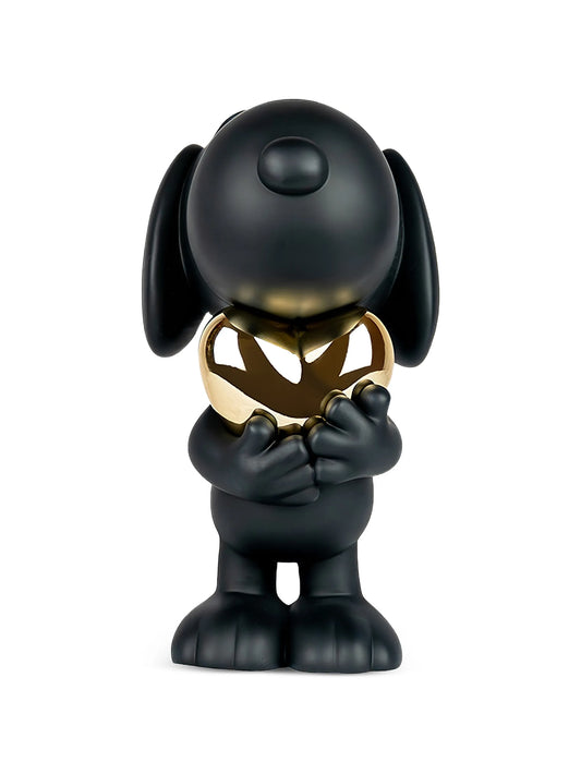 small Snoopy Heart figurine