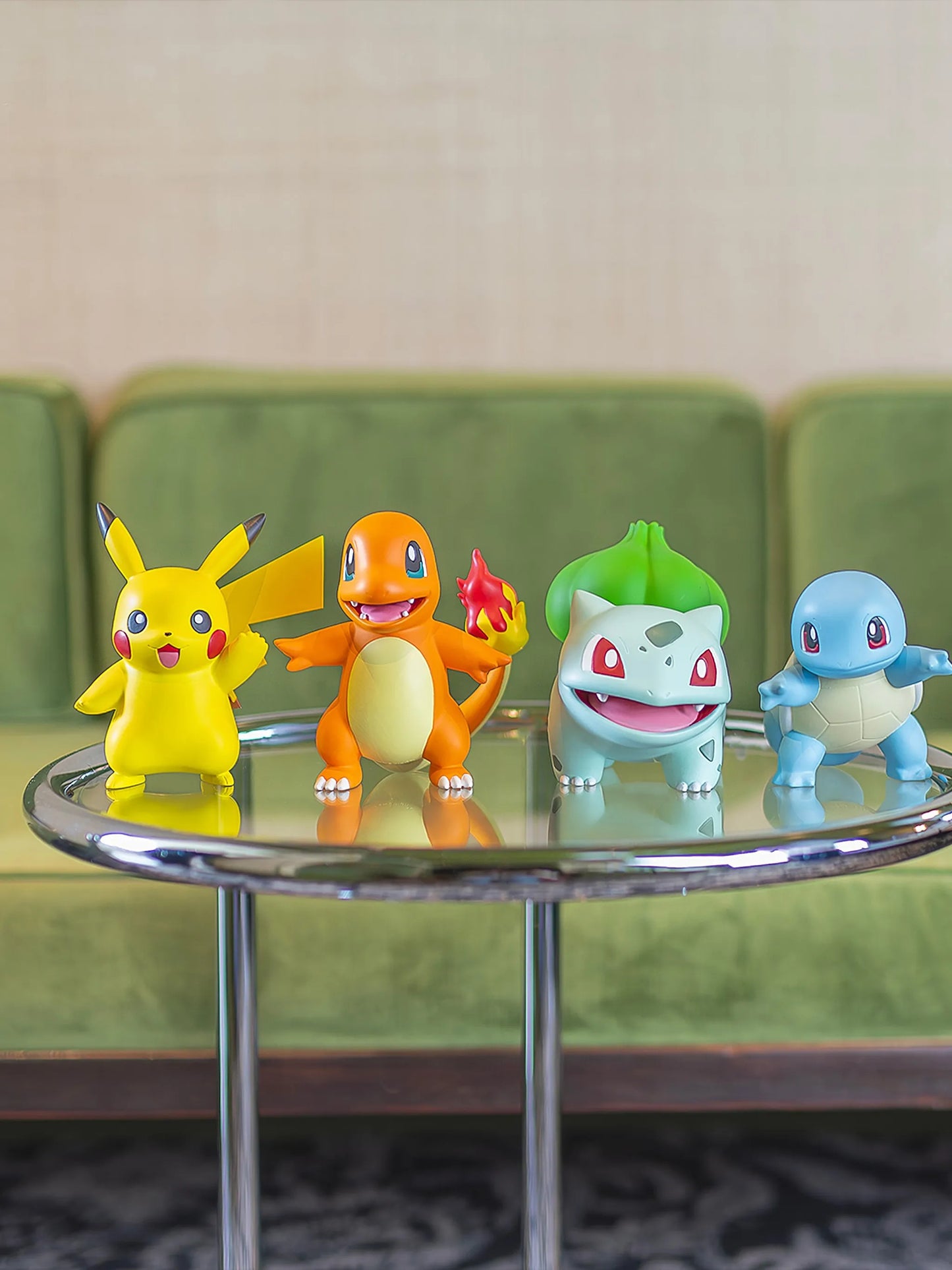Pokémon figurine set