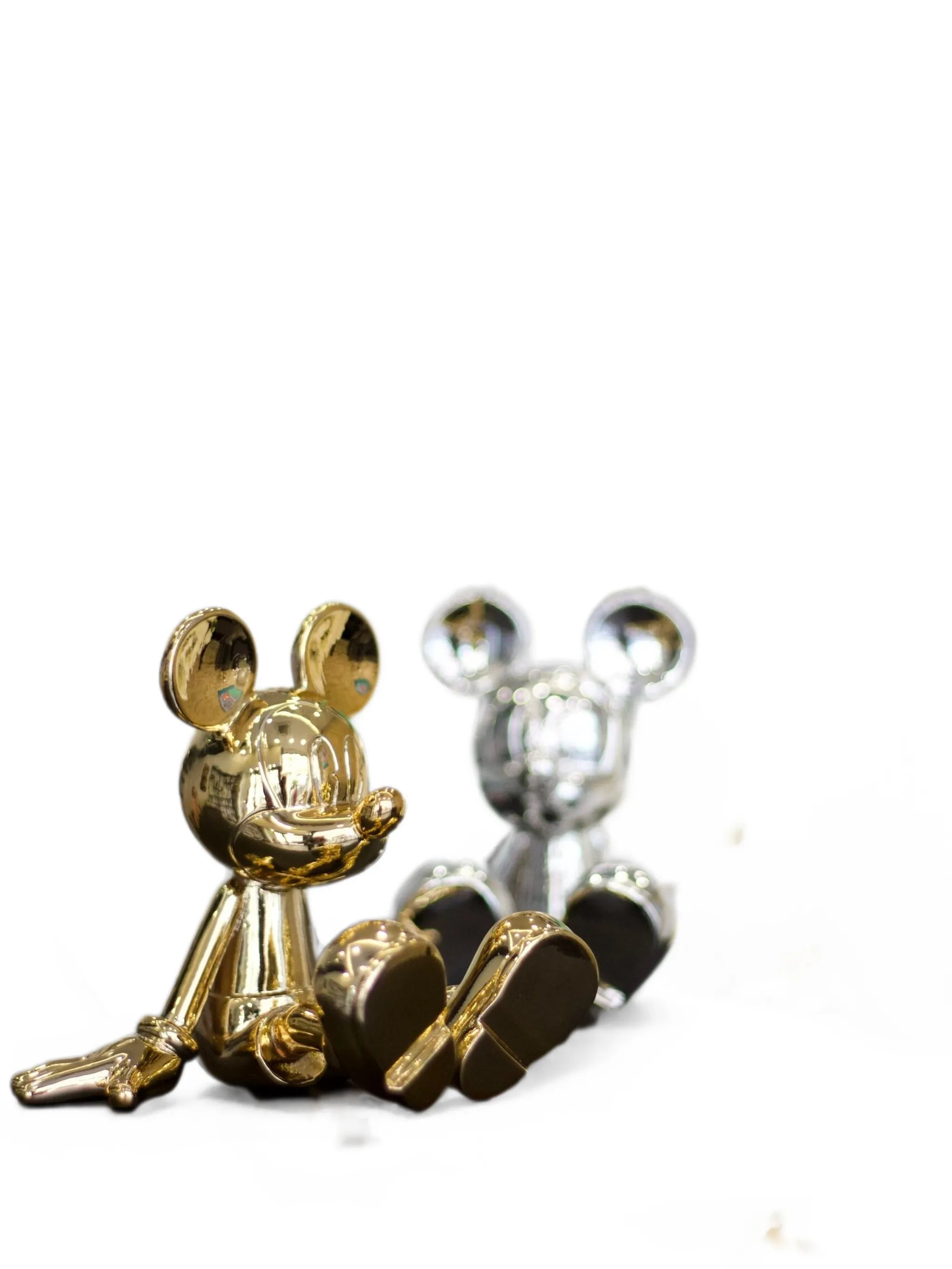 Sitting Mickey figurine