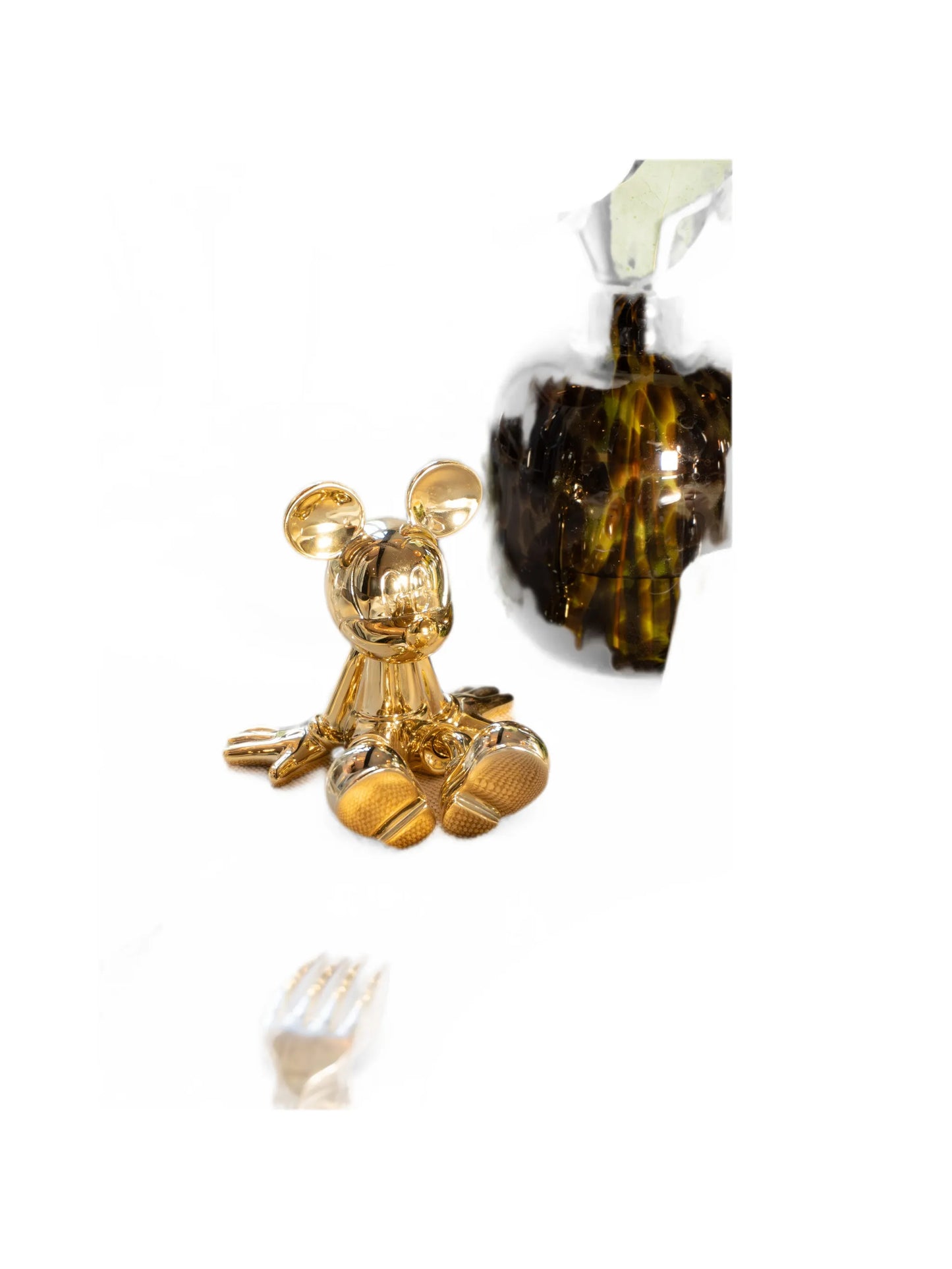 Sitting Mickey figurine