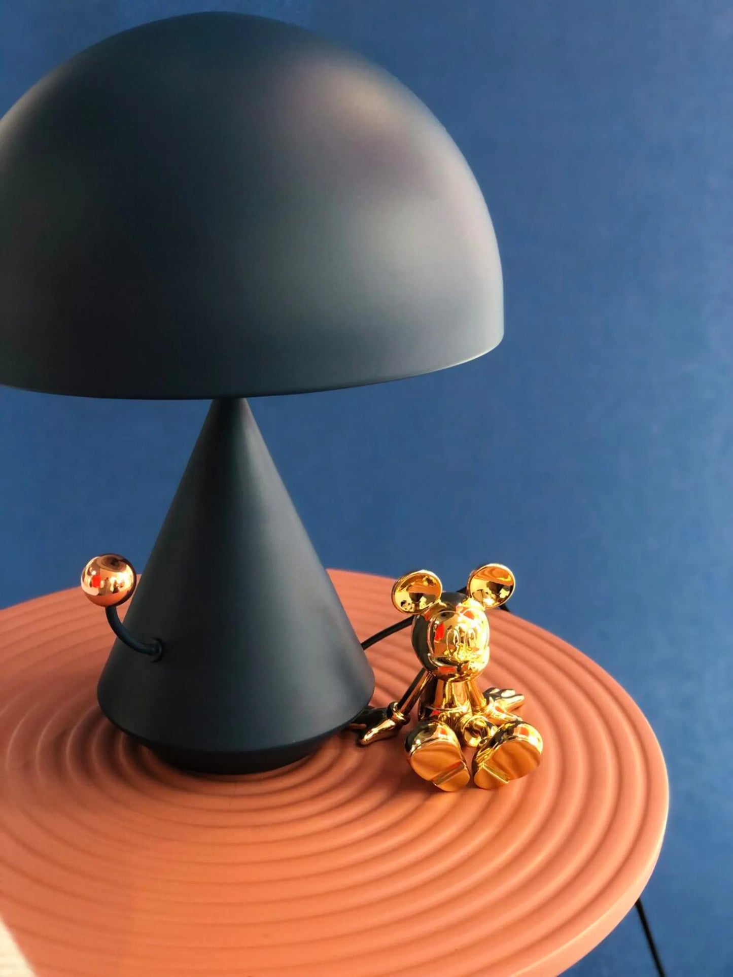 Sitting Mickey figurine
