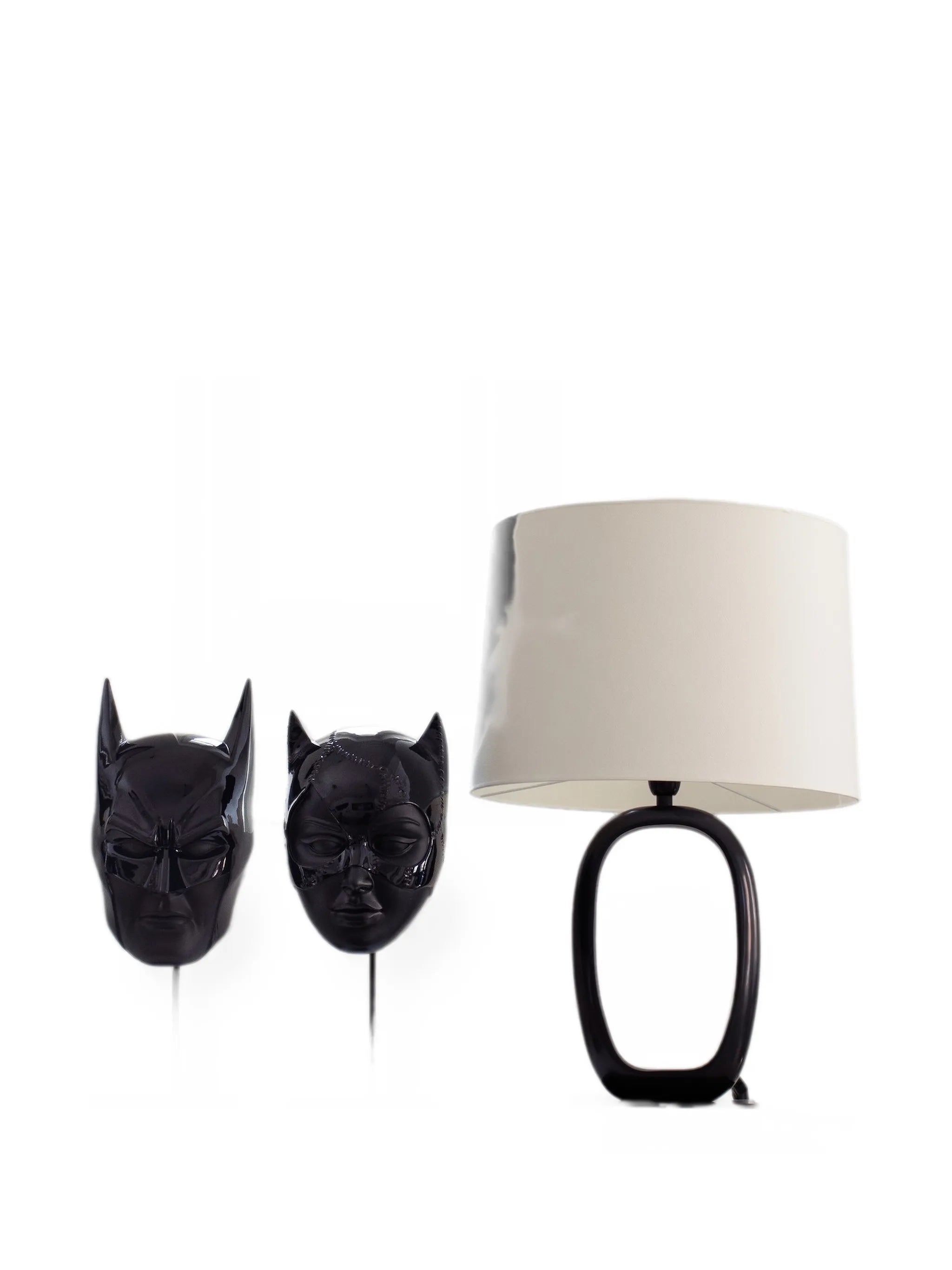small Batman wall mask