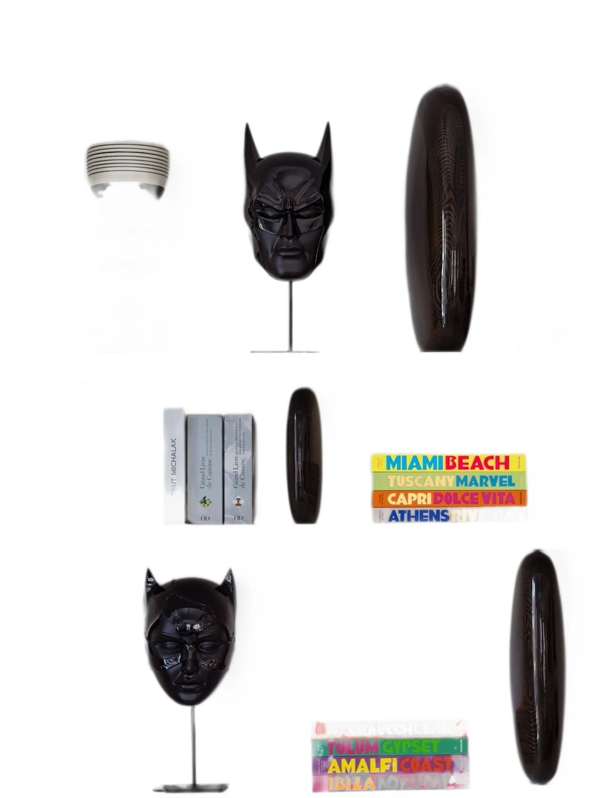 small Batman wall mask