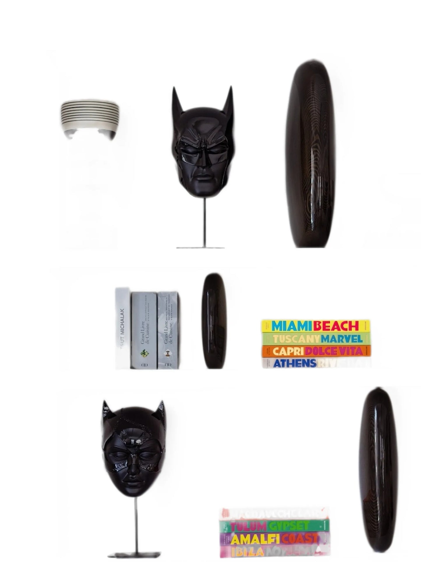 small Batman wall mask
