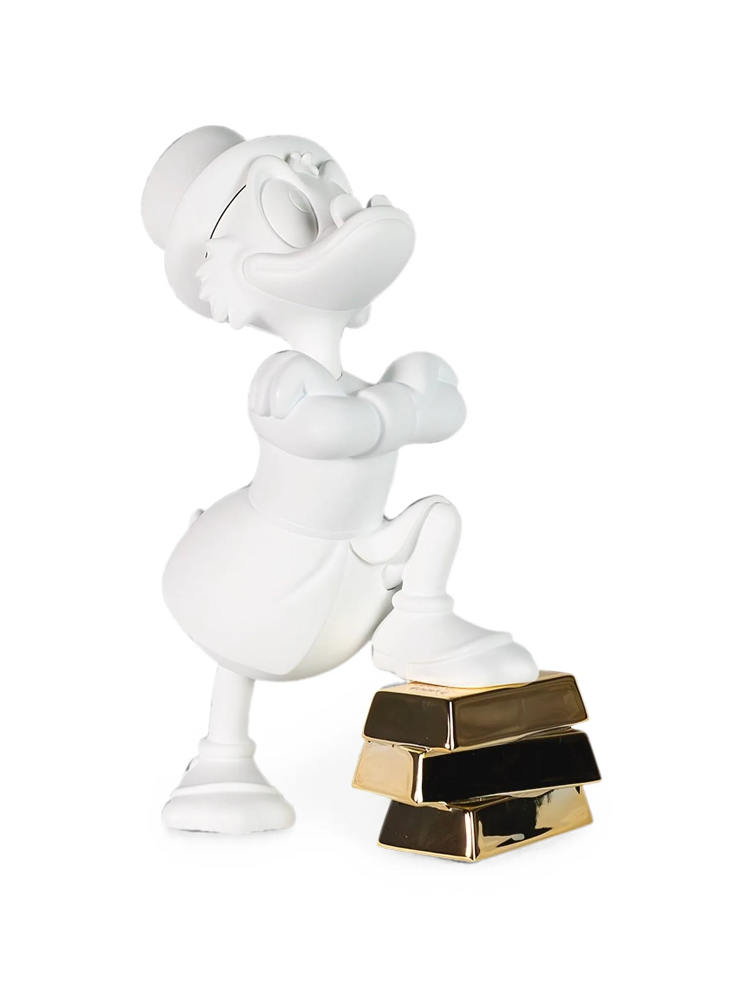 Uncle Scrooge Ingots figurine