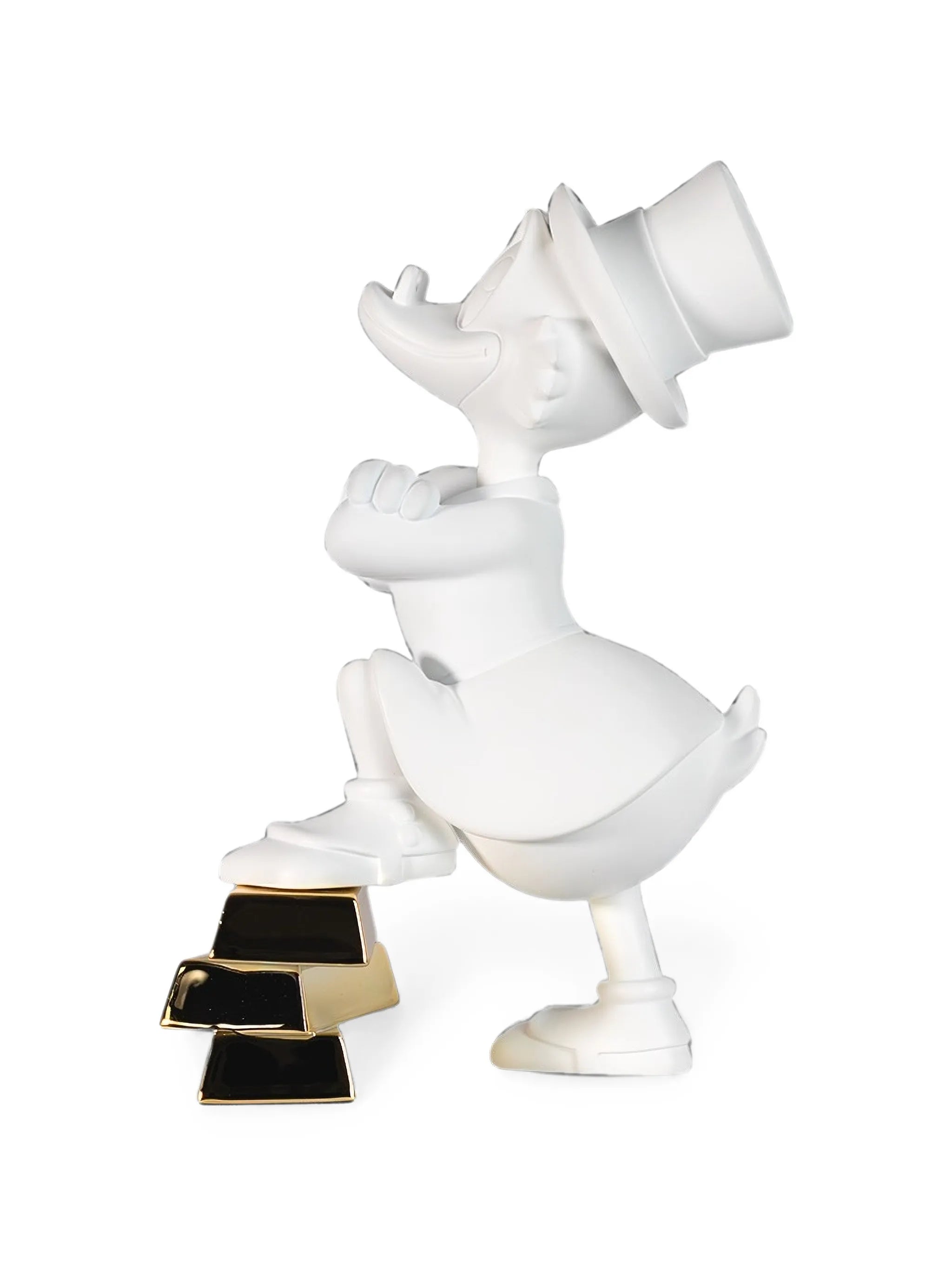 Uncle Scrooge Ingots figurine