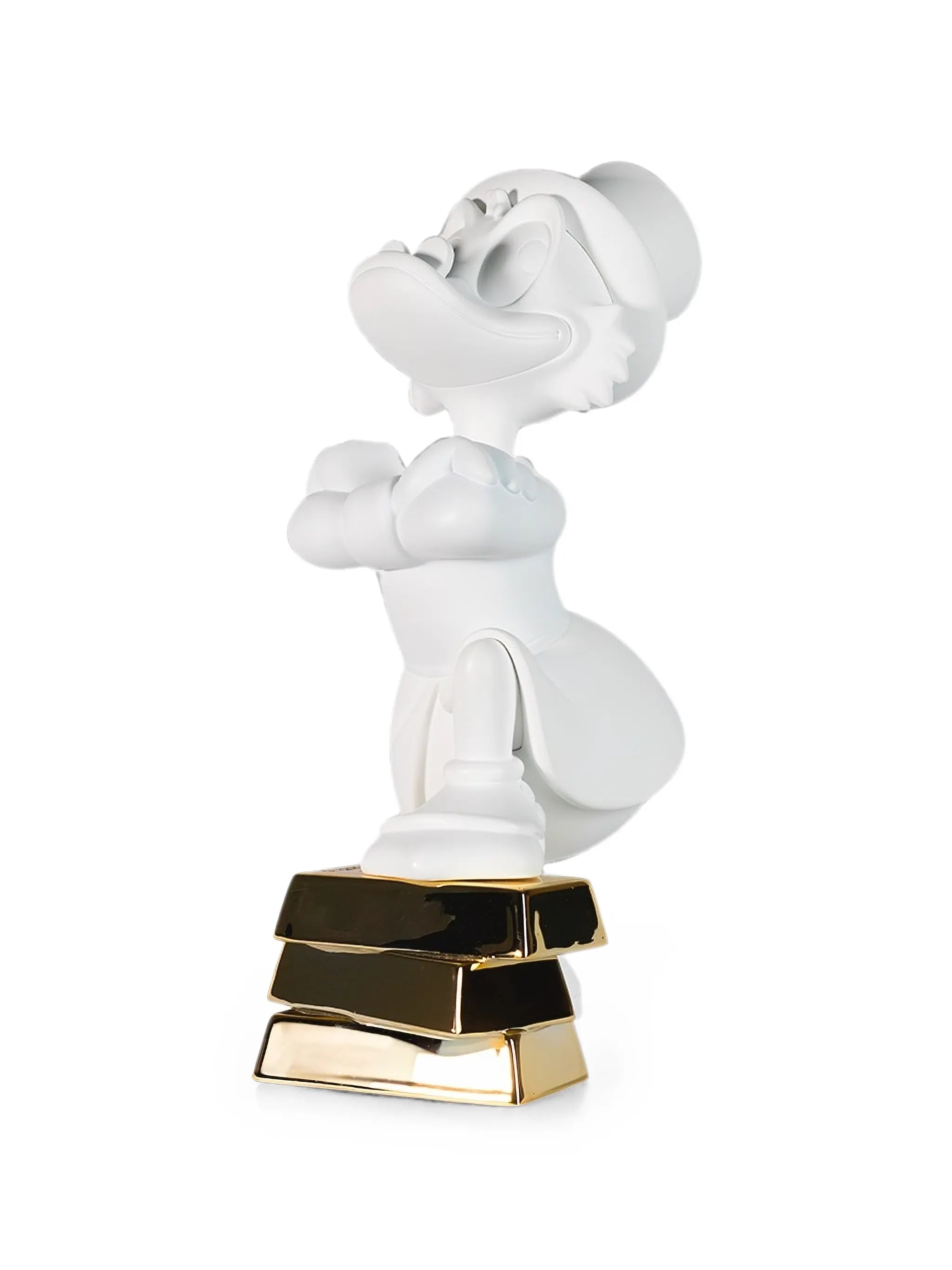 Uncle Scrooge Ingots figurine