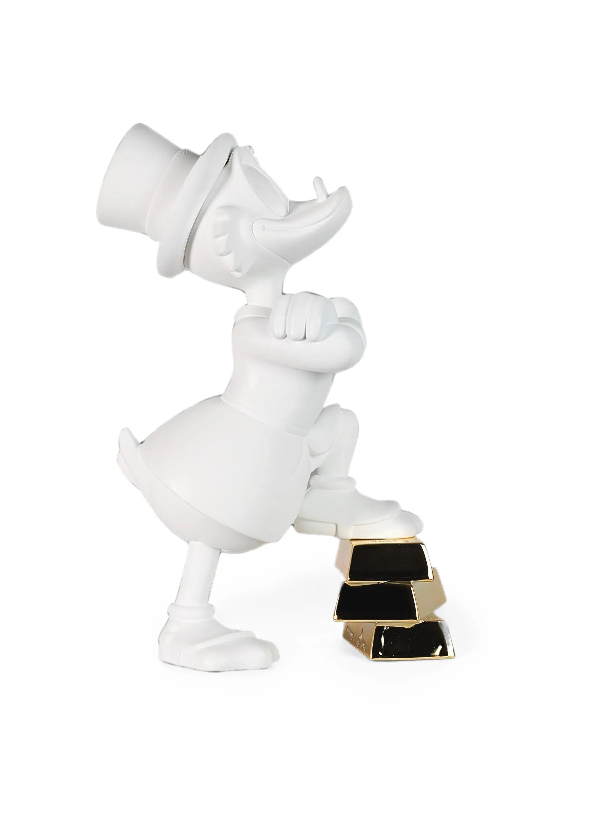 Uncle Scrooge Ingots figurine