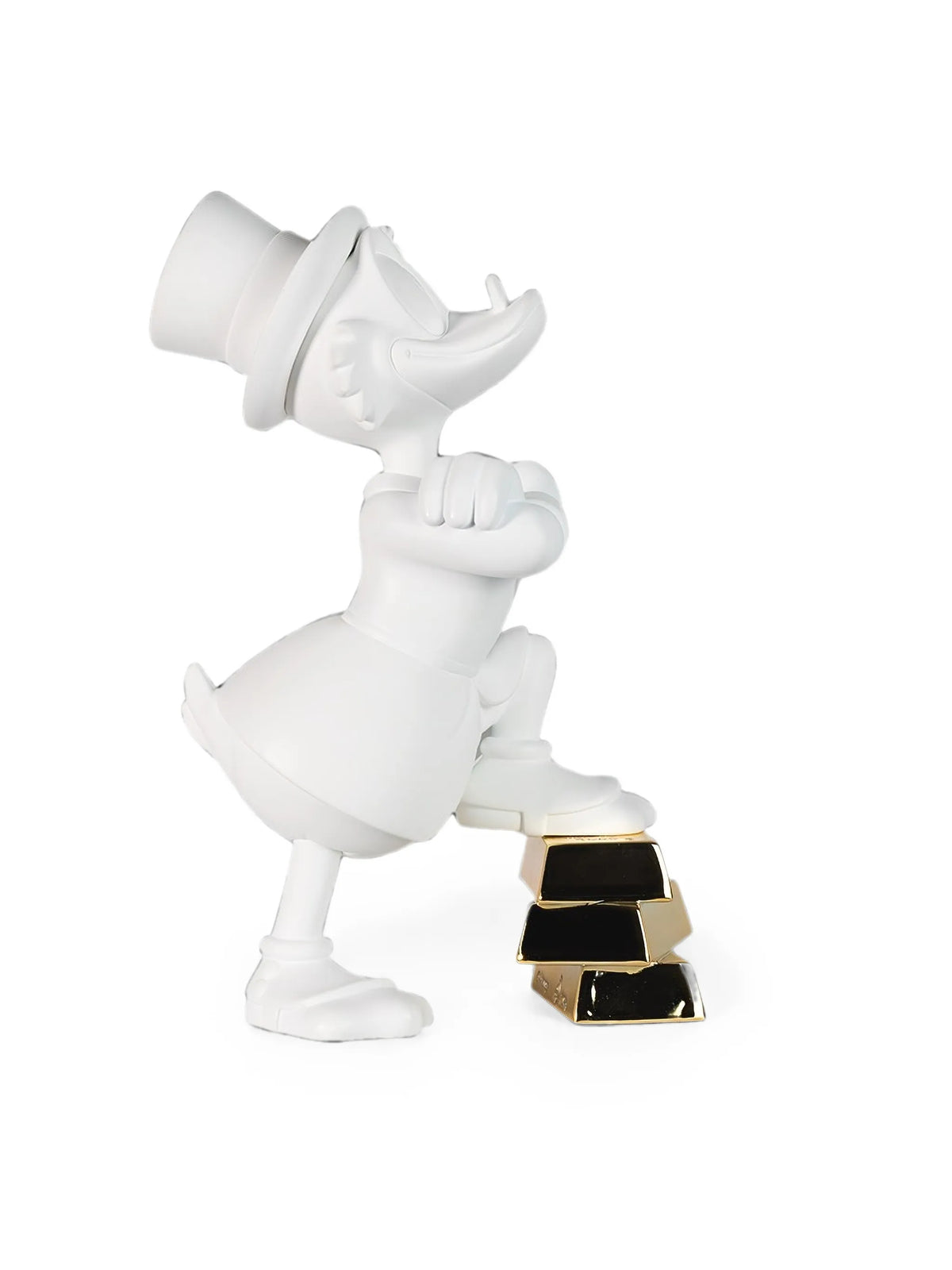 Uncle Scrooge Ingots figurine
