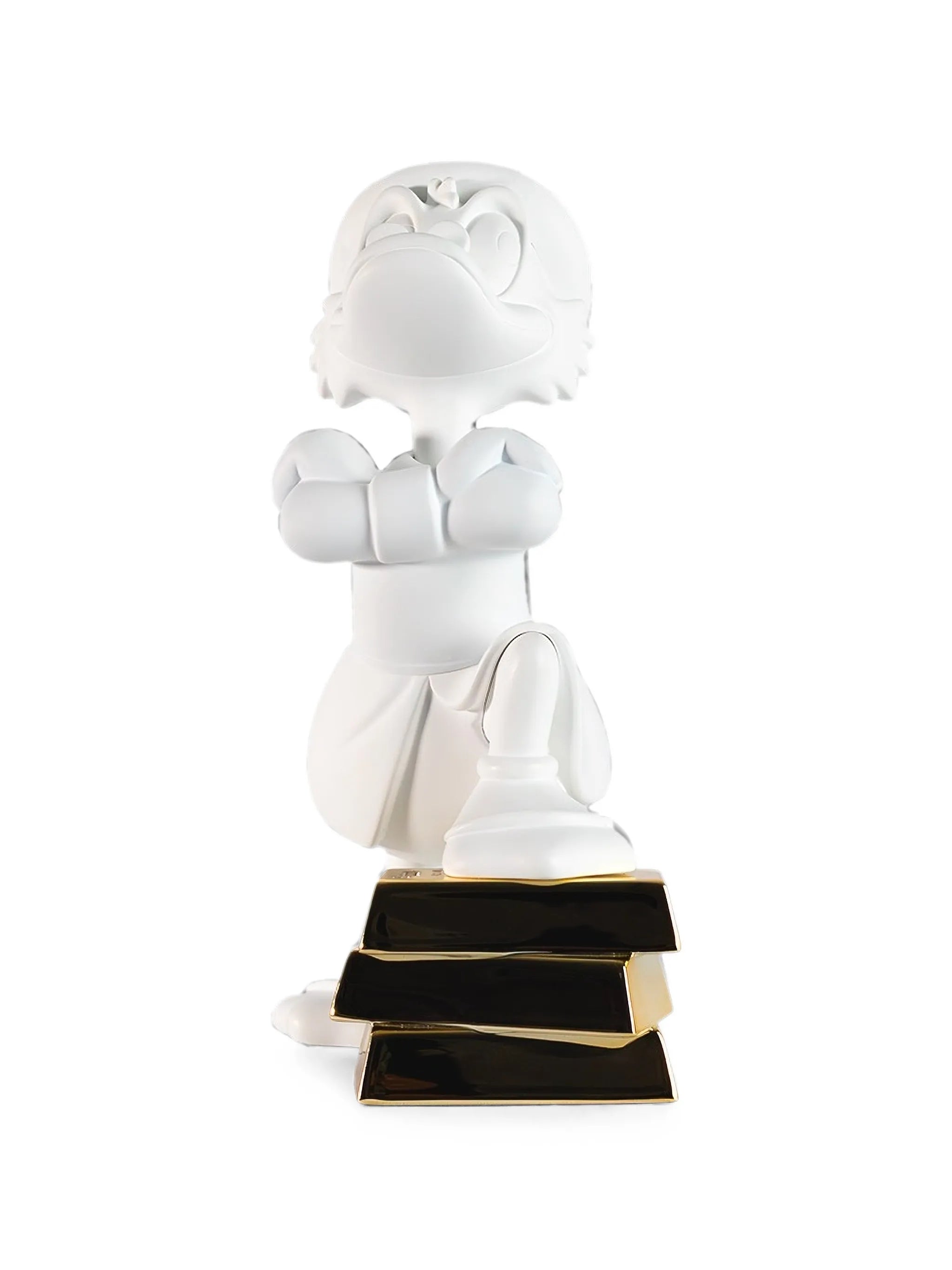 Uncle Scrooge Ingots figurine