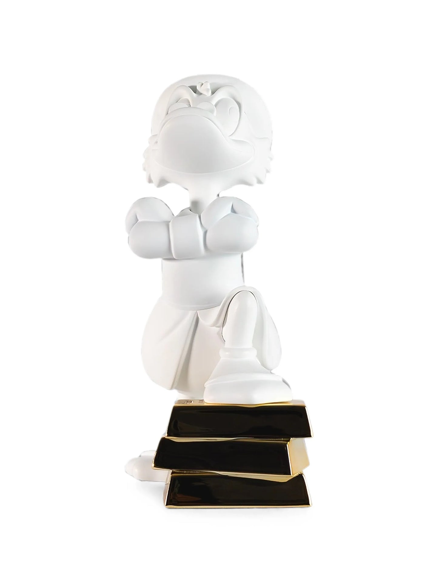 Uncle Scrooge Ingots figurine