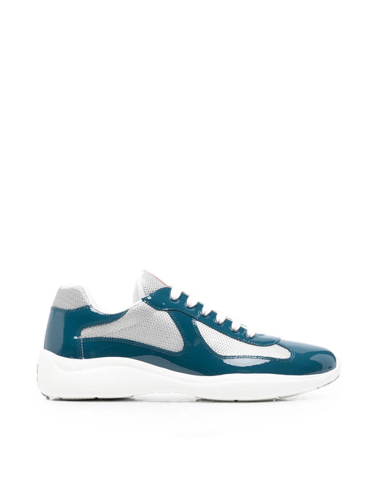 America's Cup patent-leather sneakers