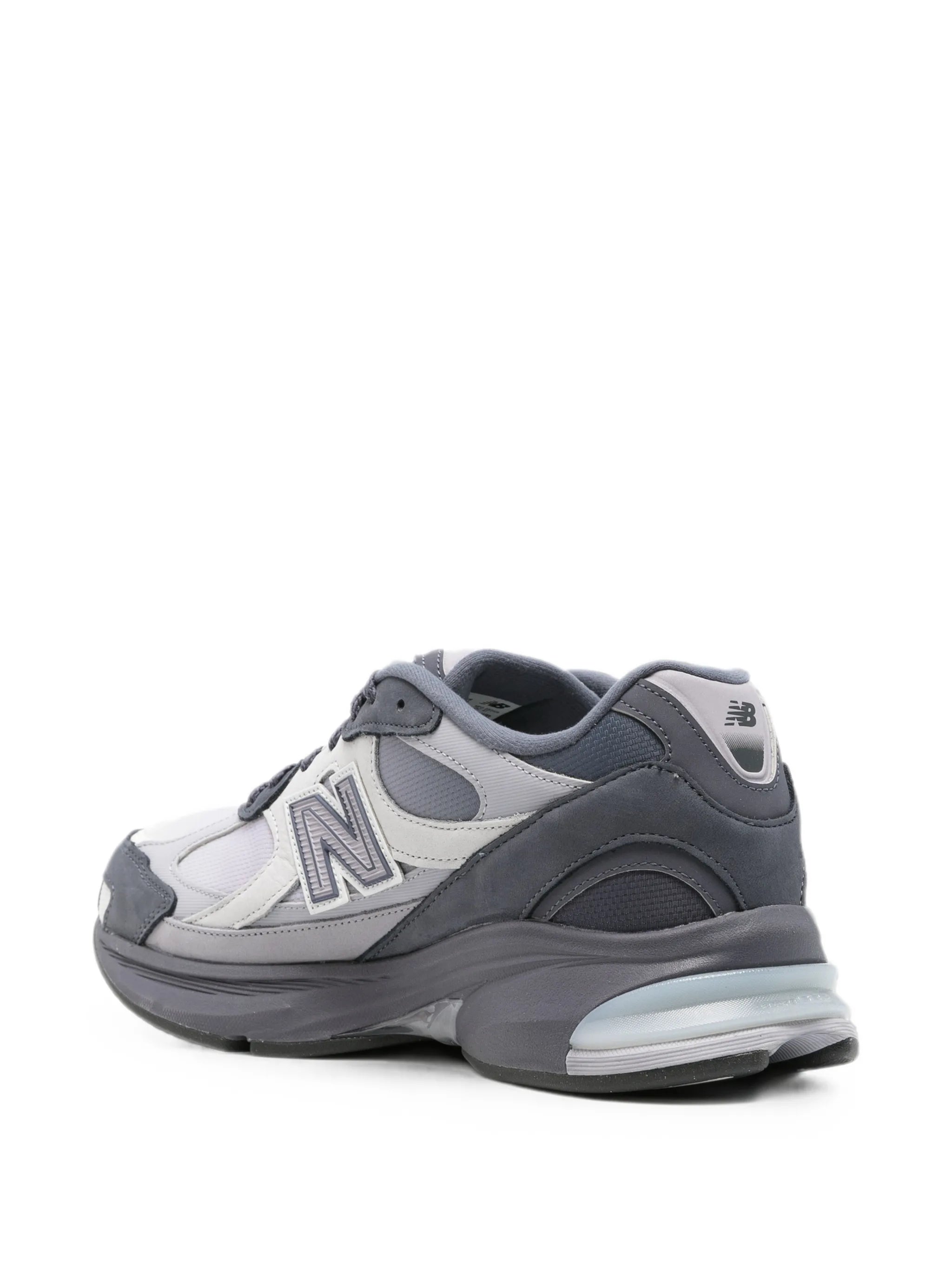2010 panelled sneakers