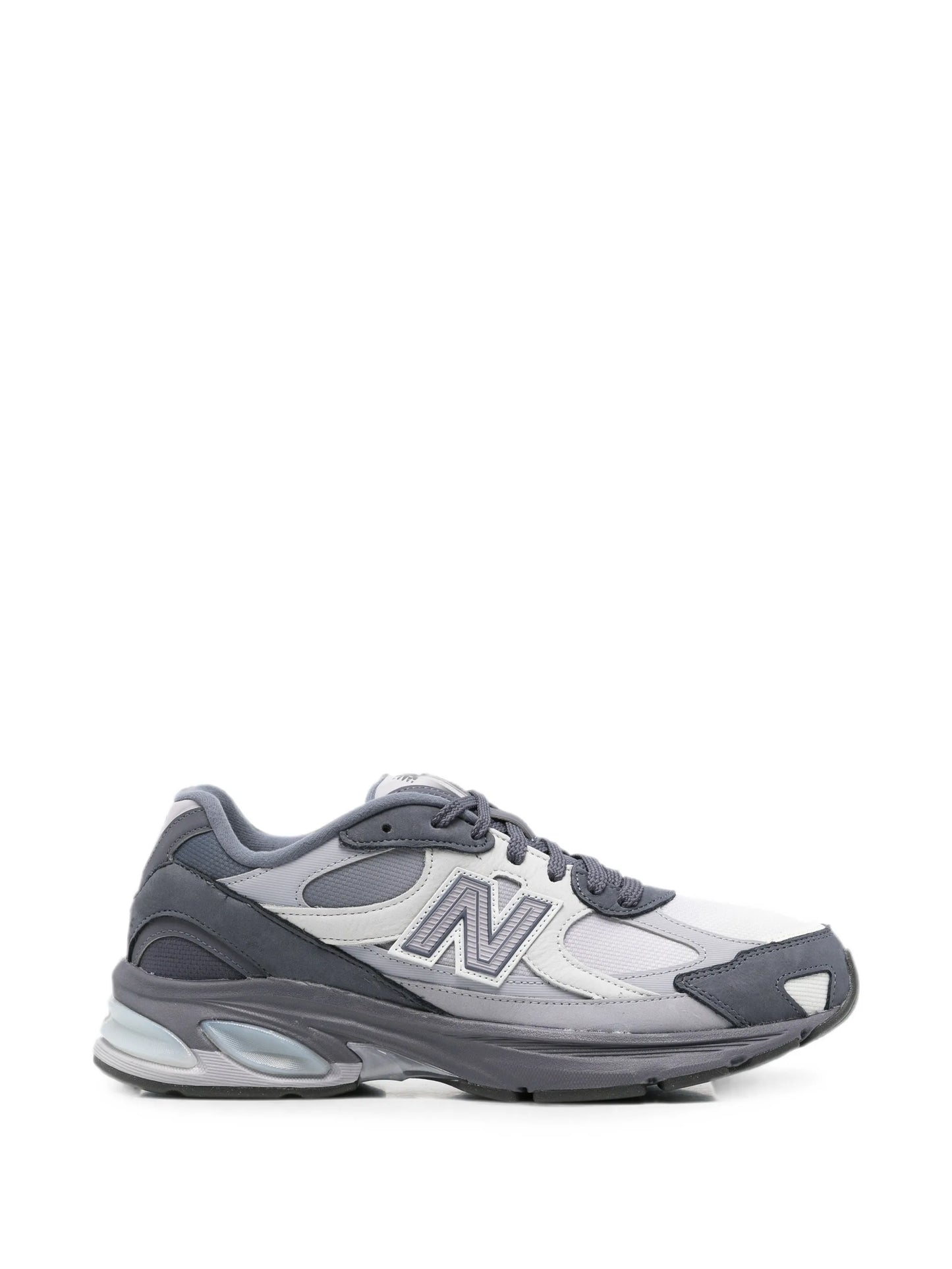 2010 panelled sneakers