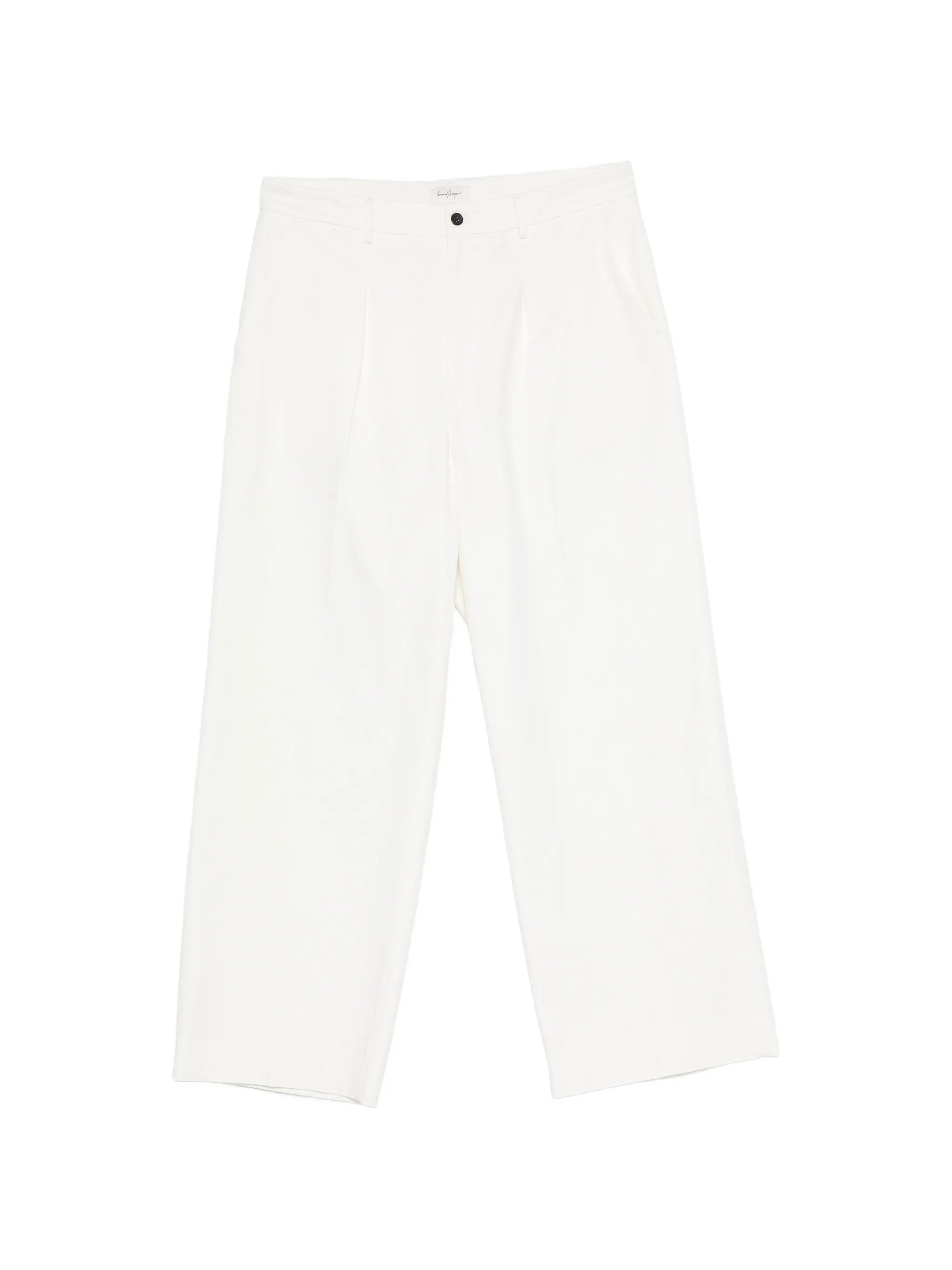 Saico pleated trousers