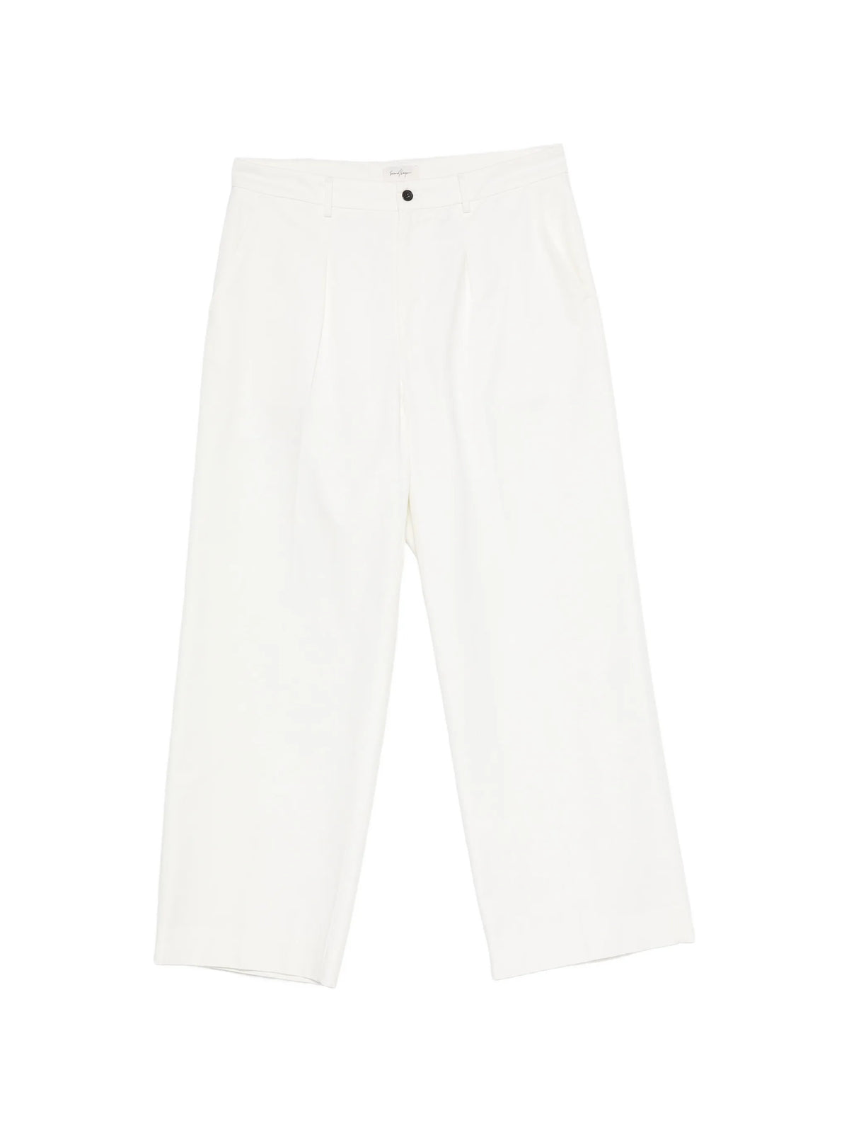 Saico pleated trousers