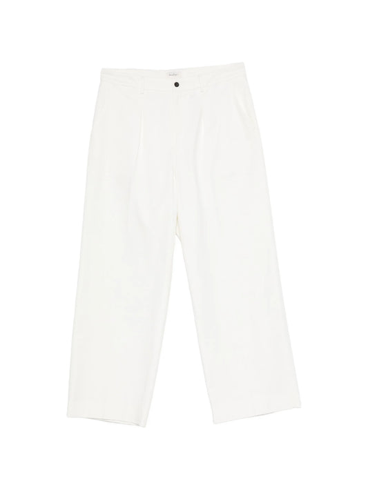 Saico pleated trousers