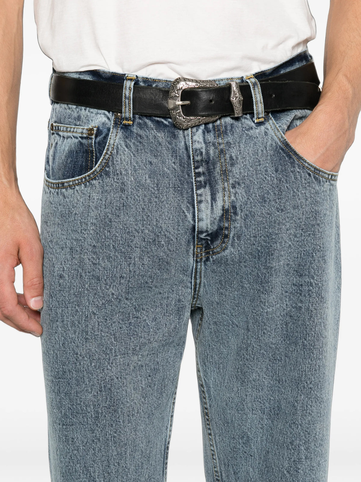 Big Papi straight-leg jeans
