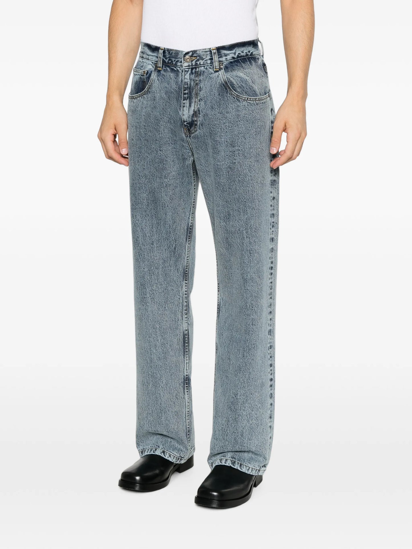 Big Papi straight-leg jeans