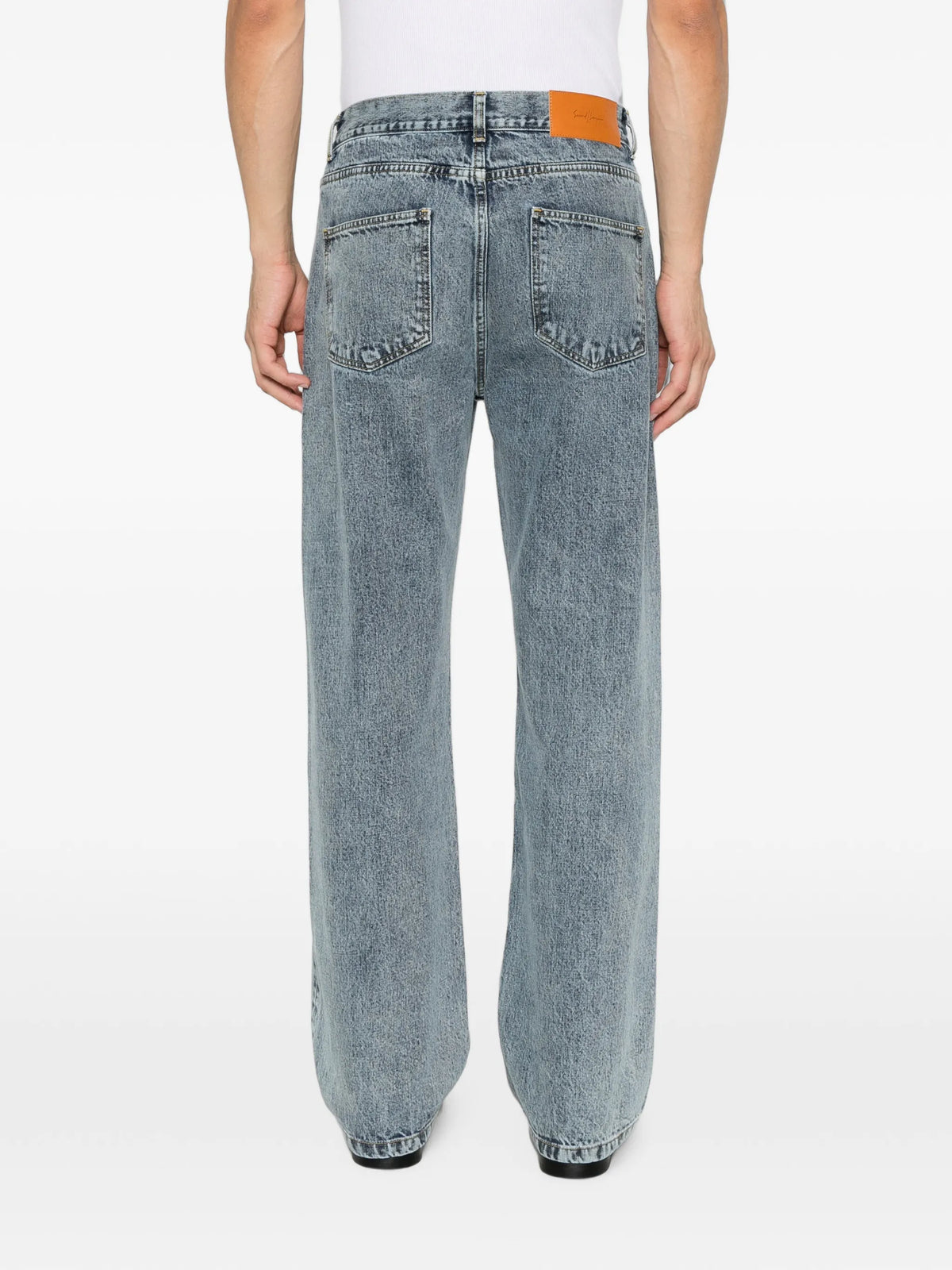 Big Papi straight-leg jeans