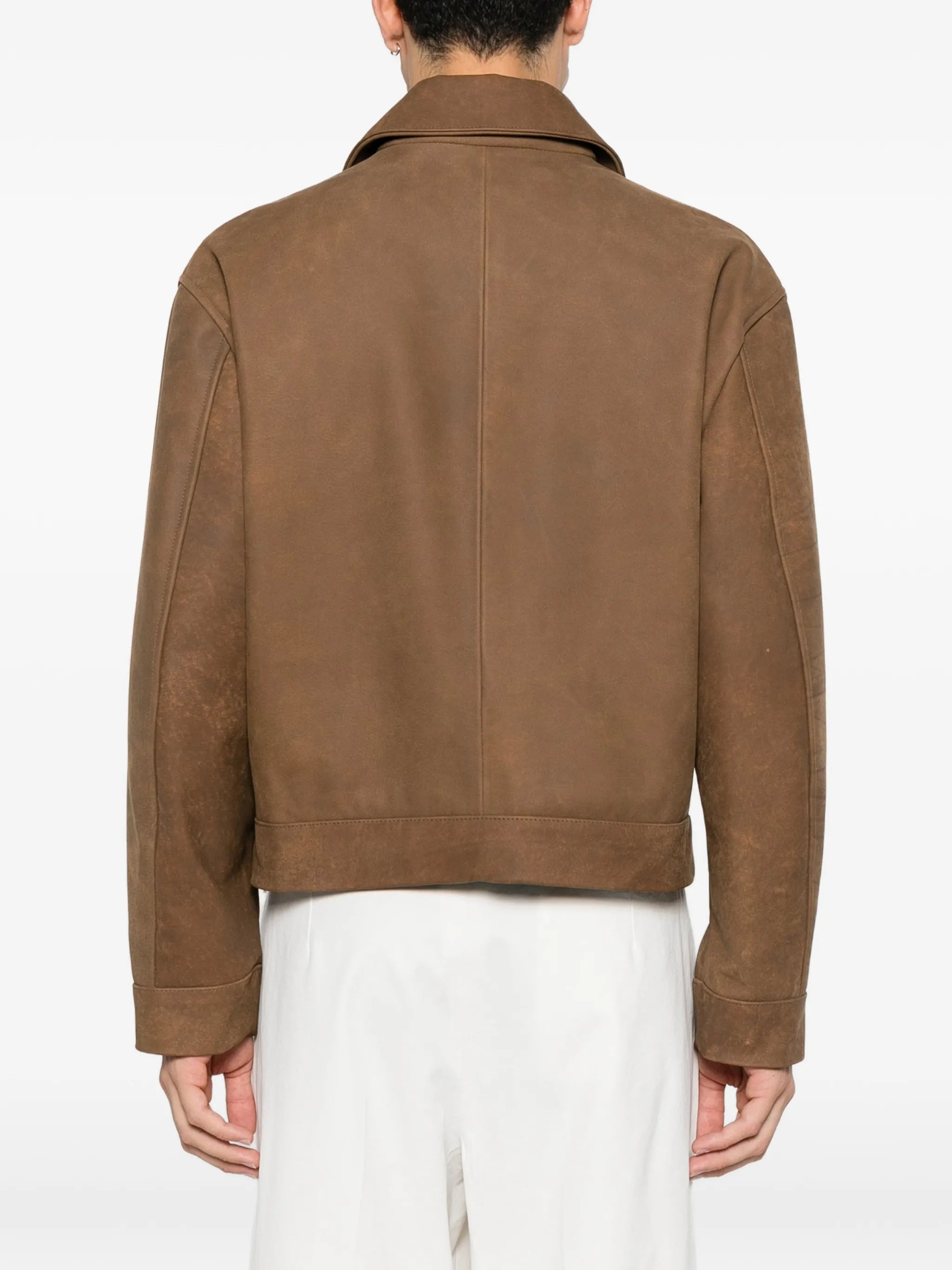 Revival Flight leather jacket