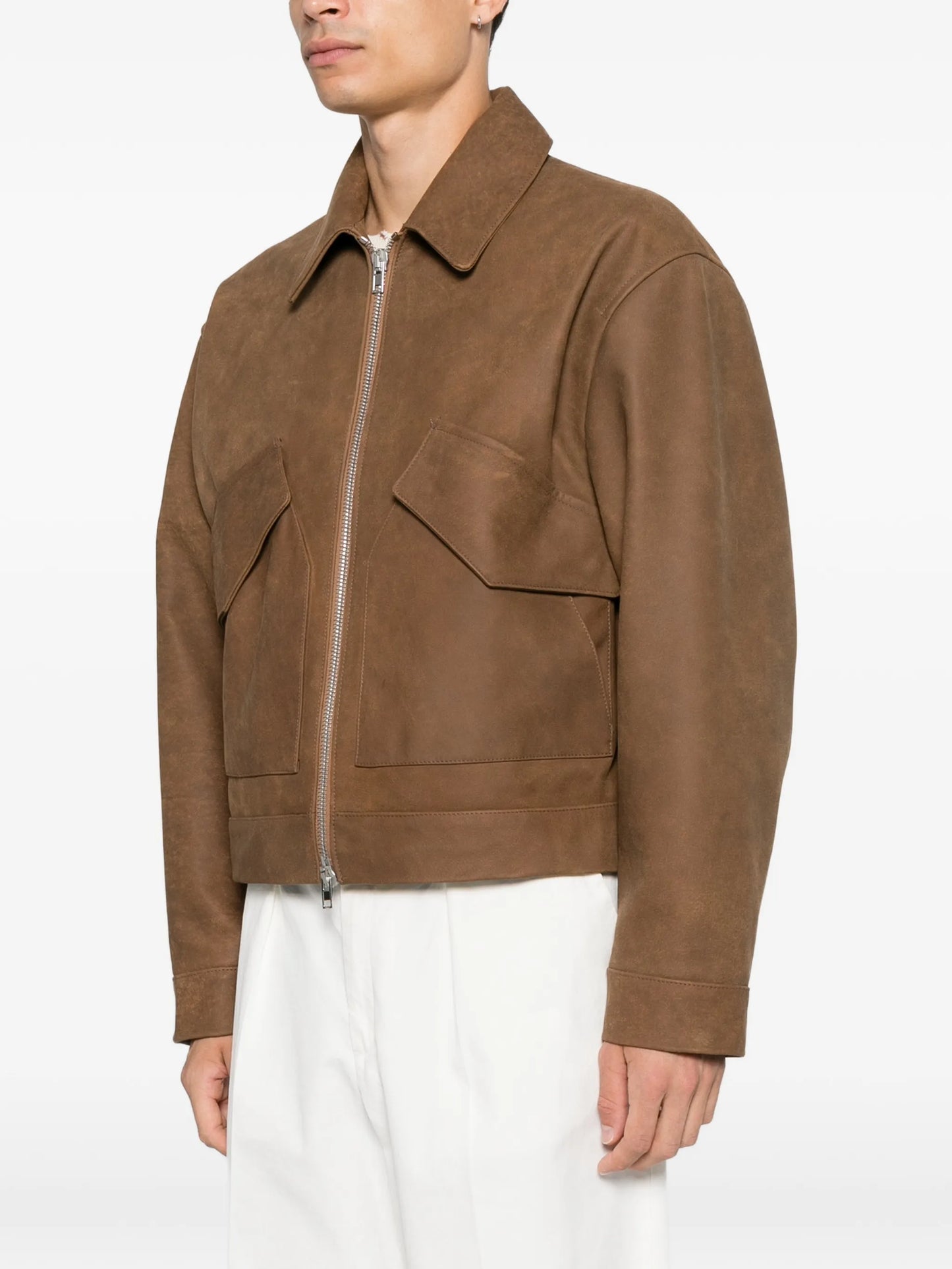 Revival Flight leather jacket