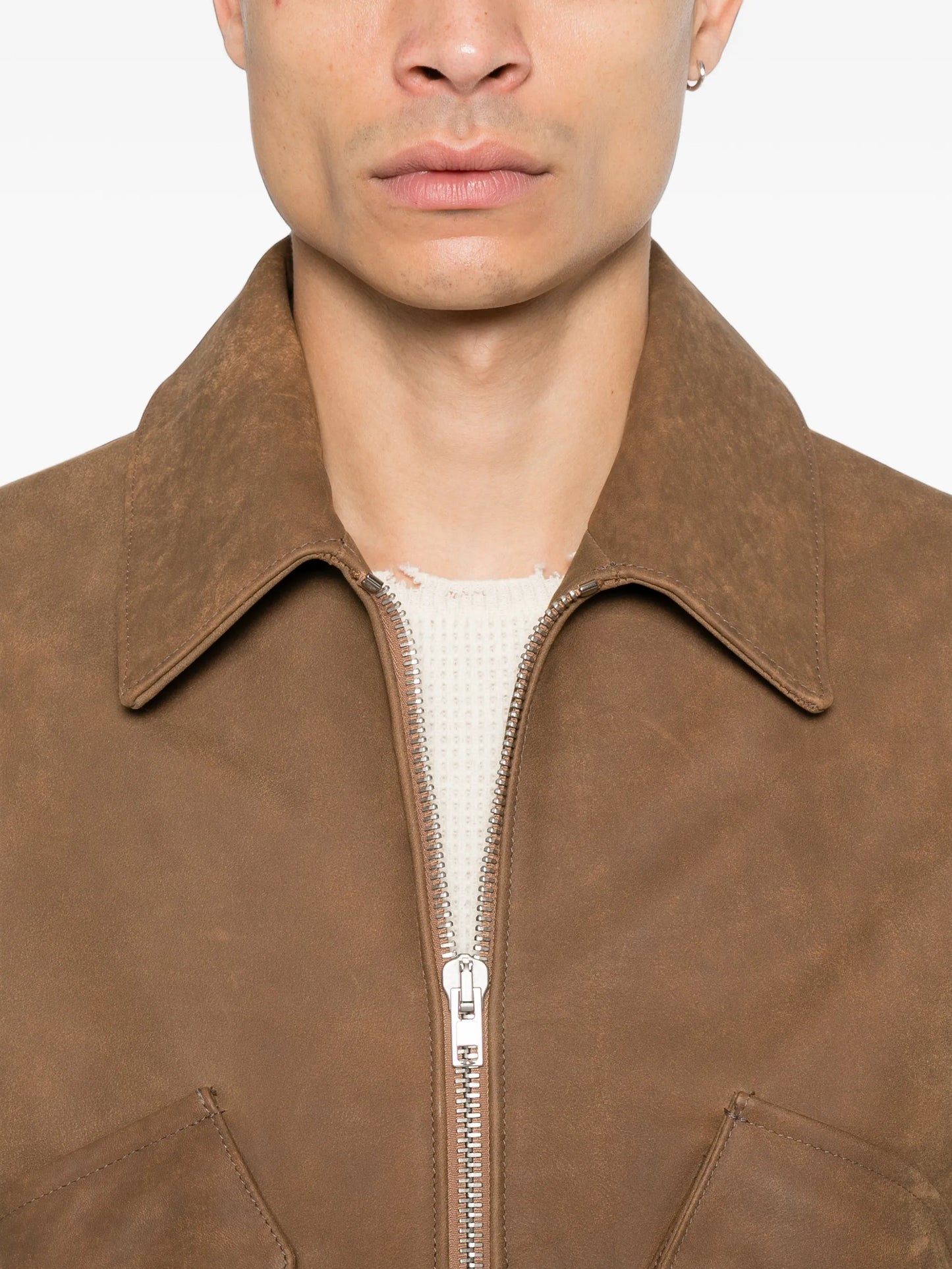 Revival Flight leather jacket