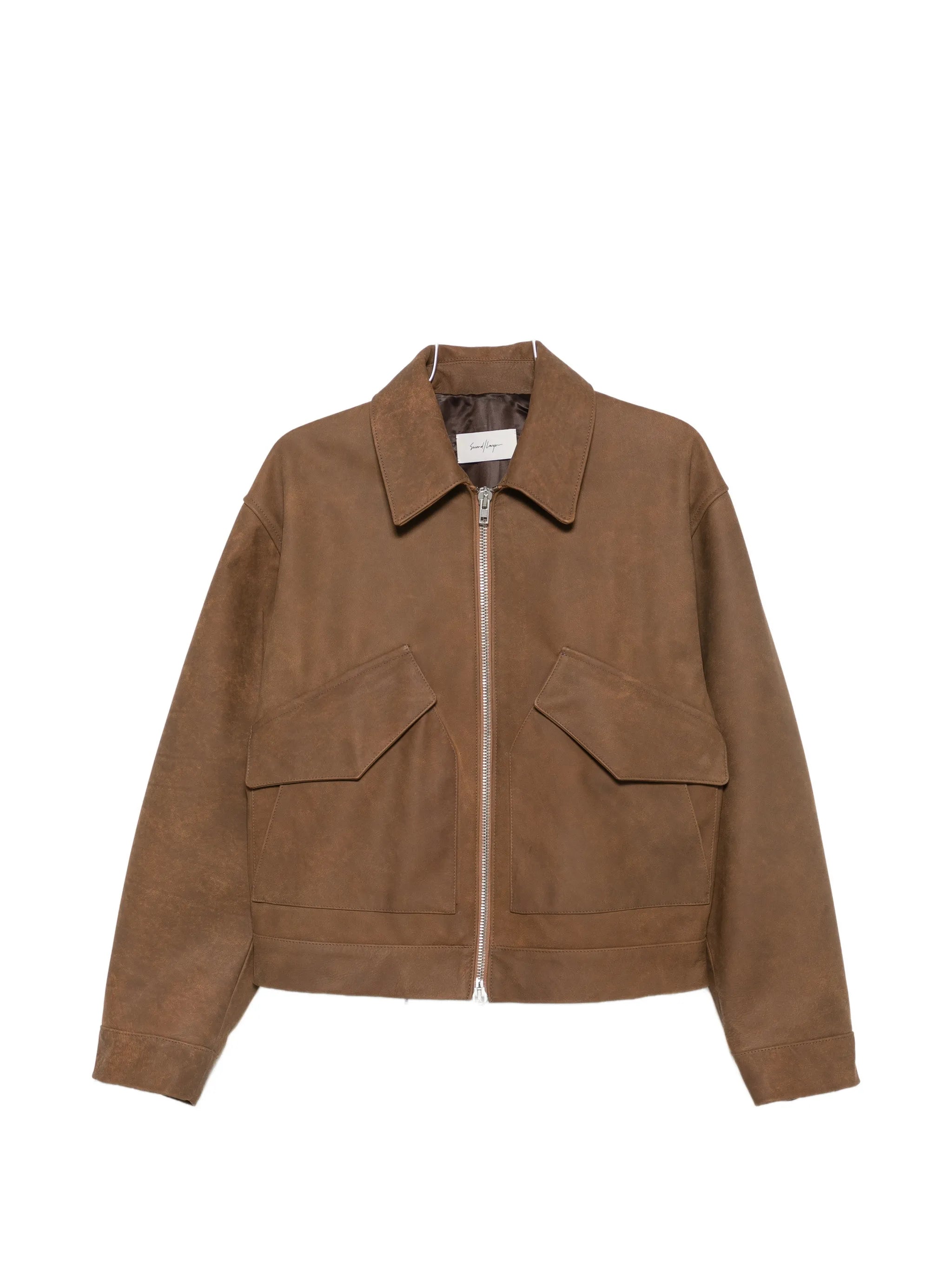 Revival Flight leather jacket