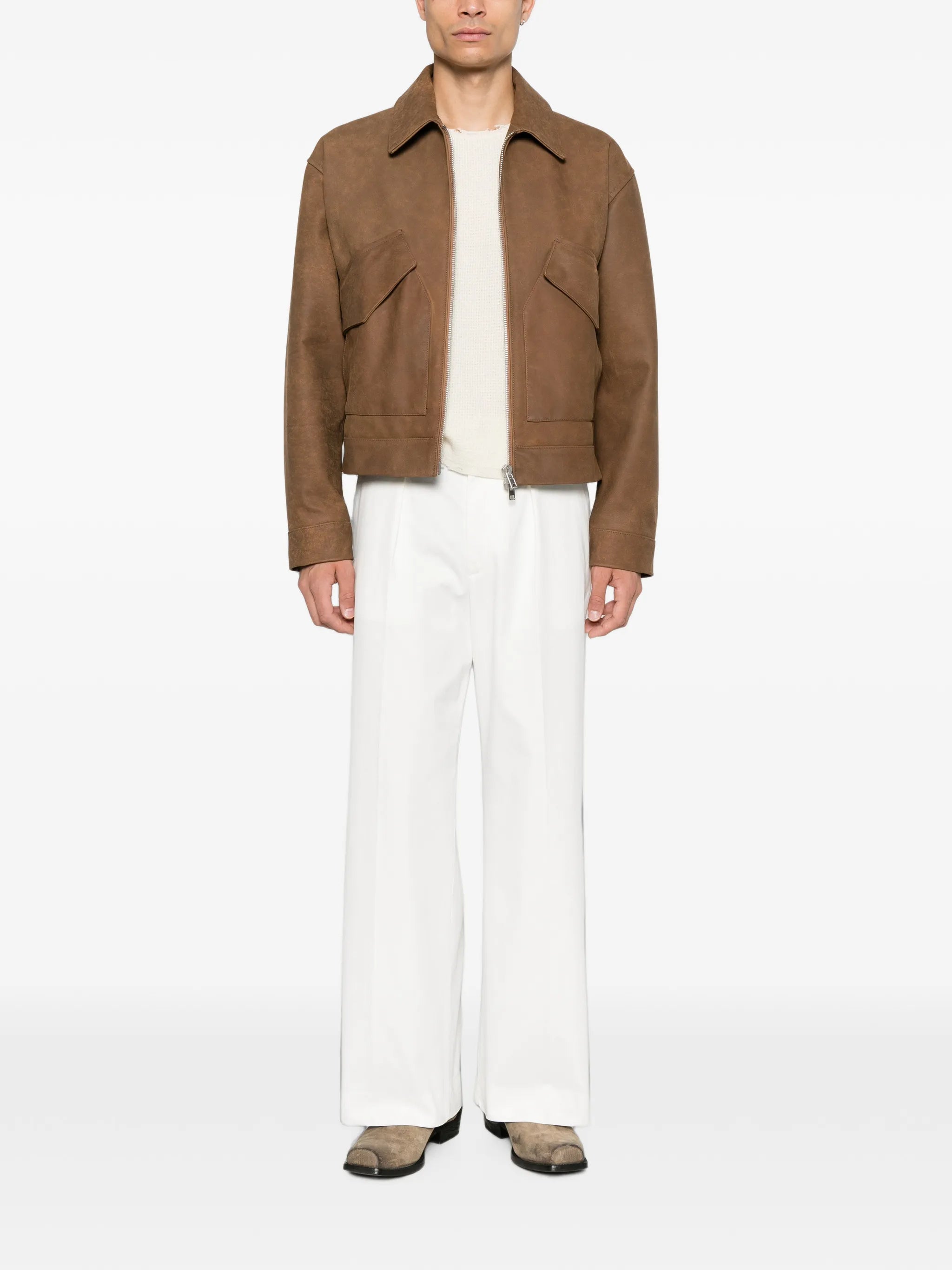 Revival Flight leather jacket