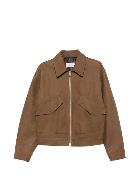 Revival Flight leather jacket