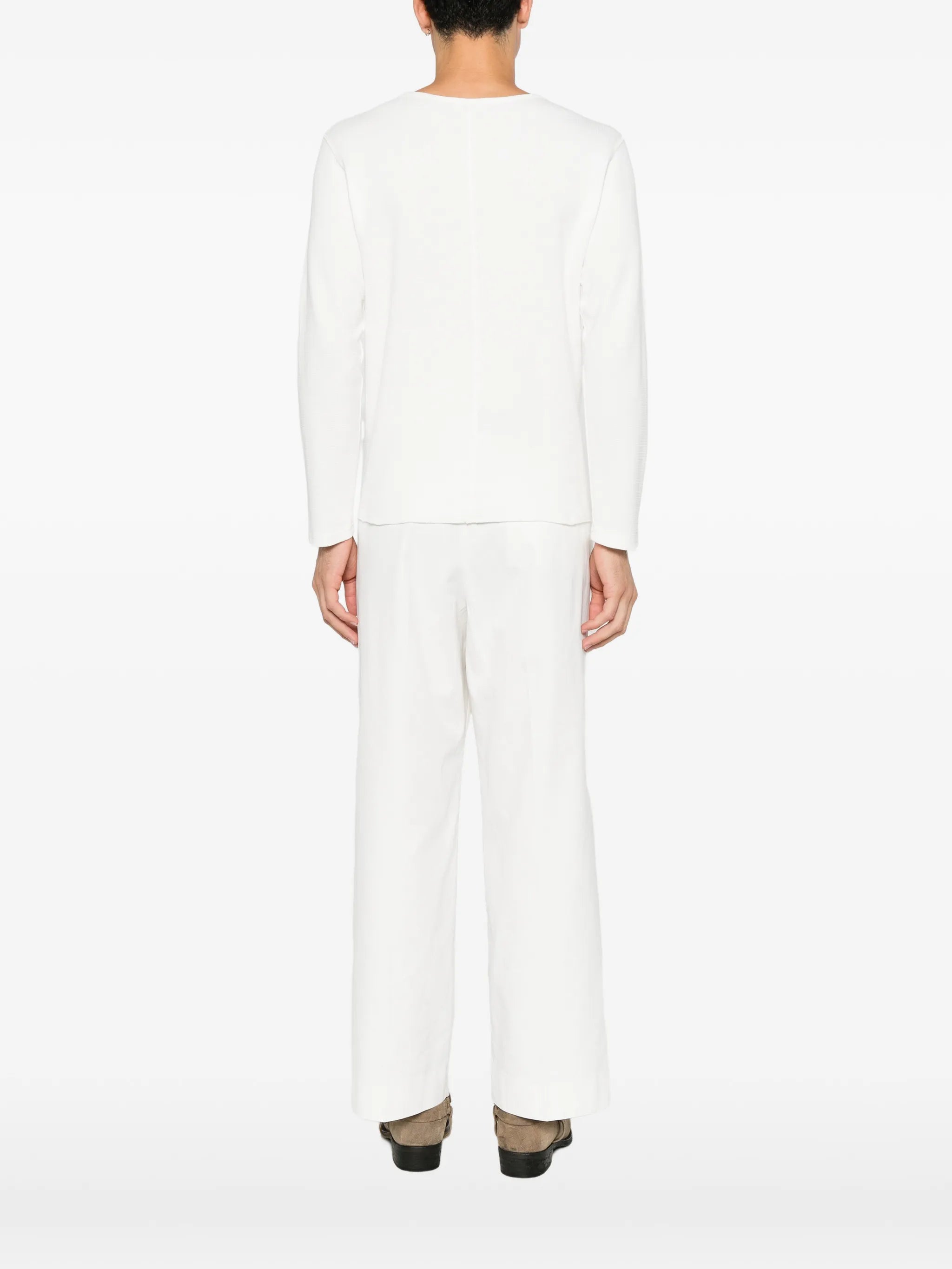 Zero Thermal waffle-knit T-shirt