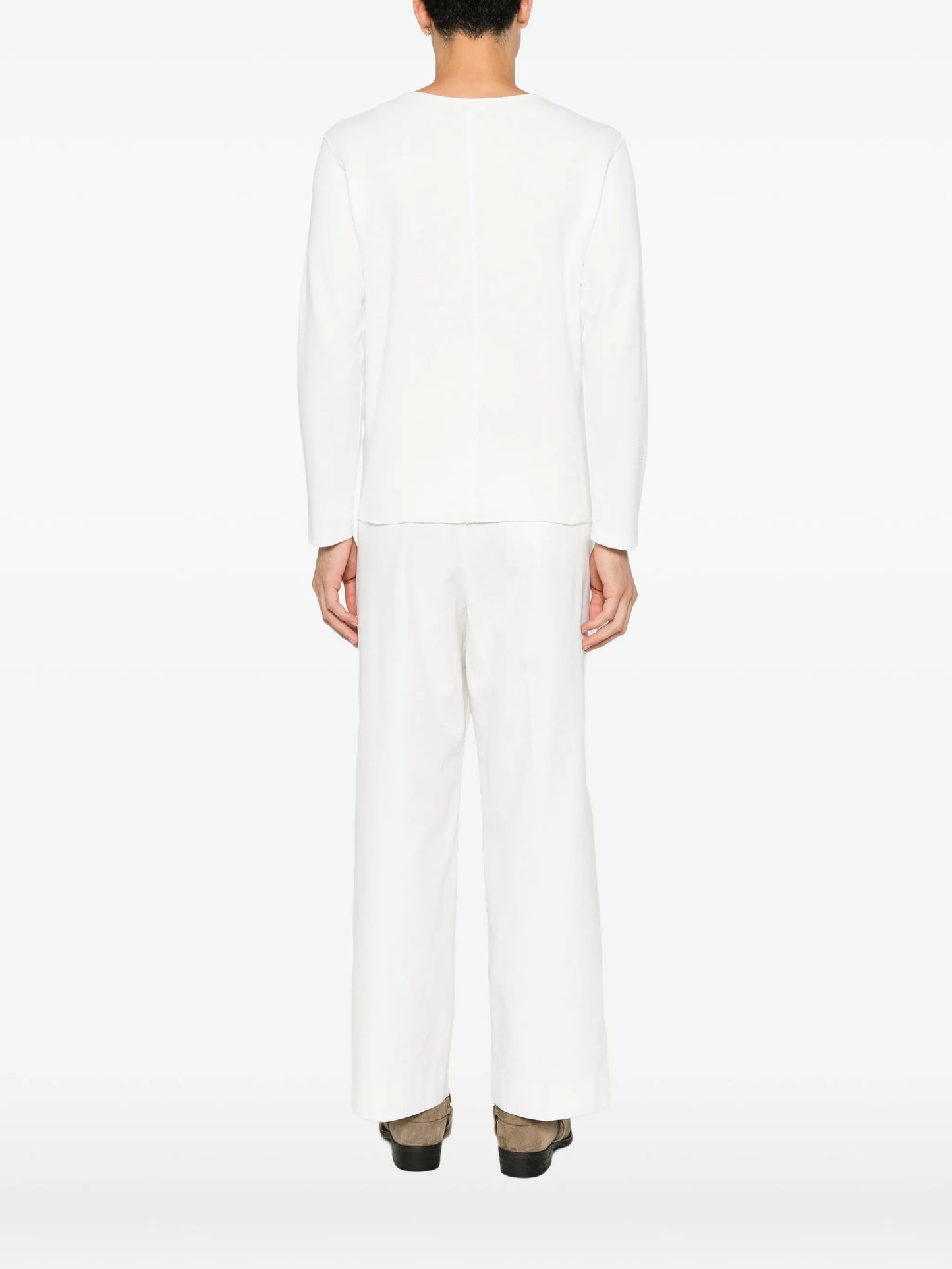 Zero Thermal waffle-knit T-shirt