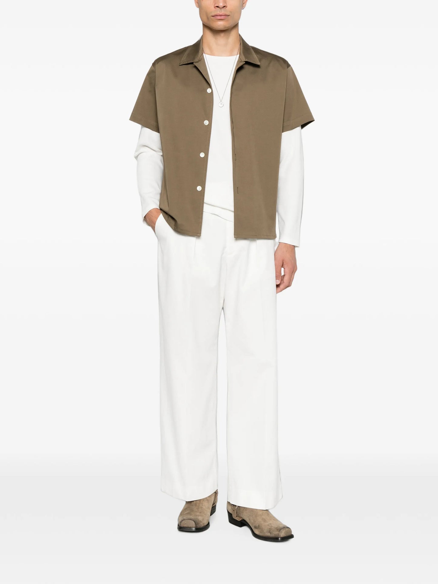Zero Thermal waffle-knit T-shirt