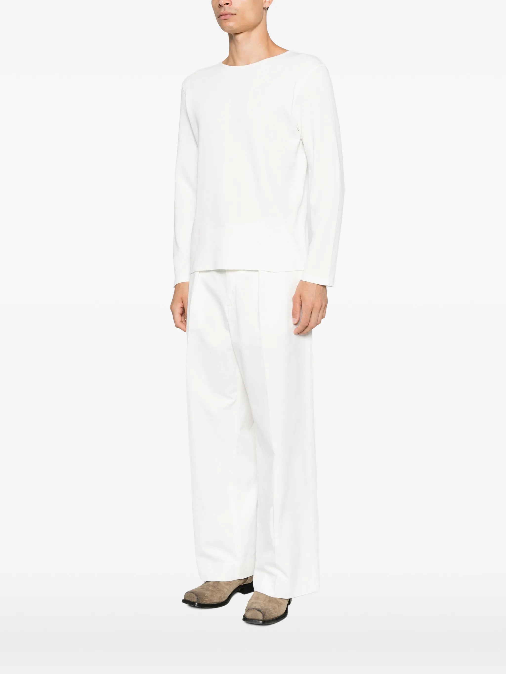 Zero Thermal waffle-knit T-shirt