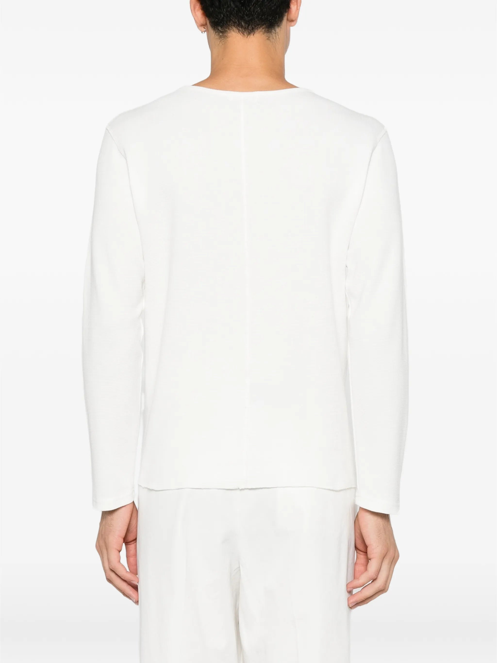 Zero Thermal waffle-knit T-shirt