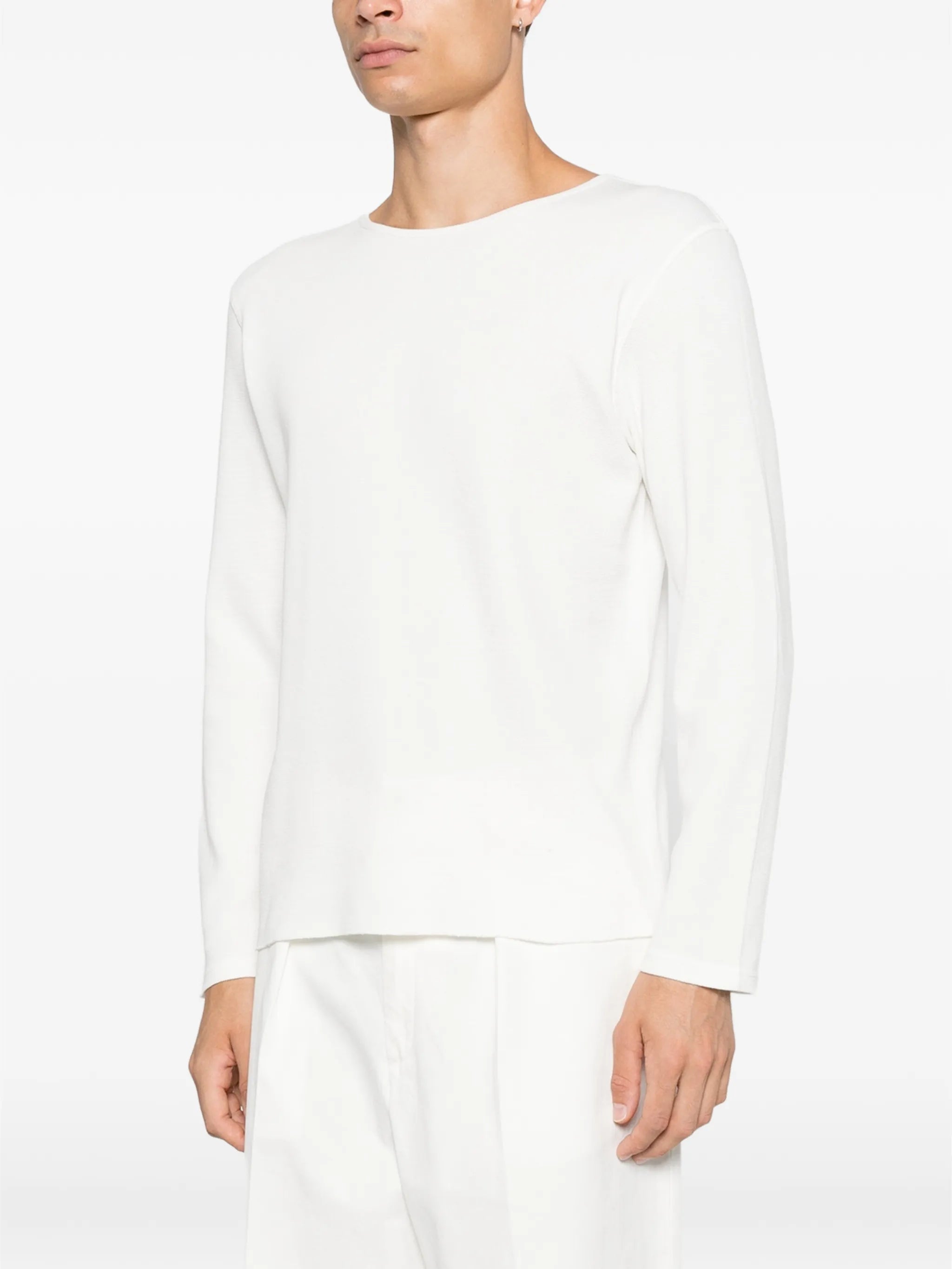 Zero Thermal waffle-knit T-shirt