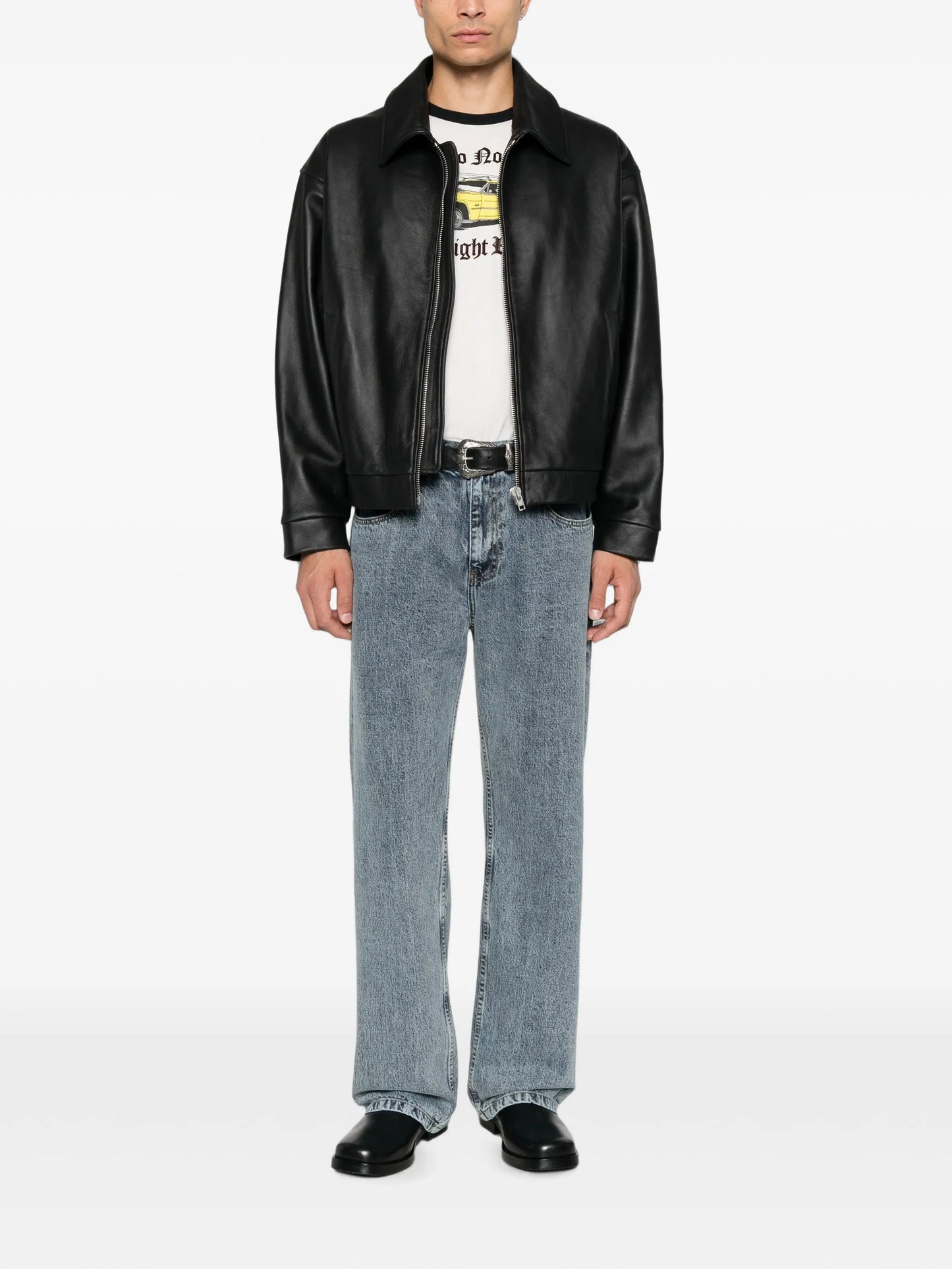 Barras leather jacket