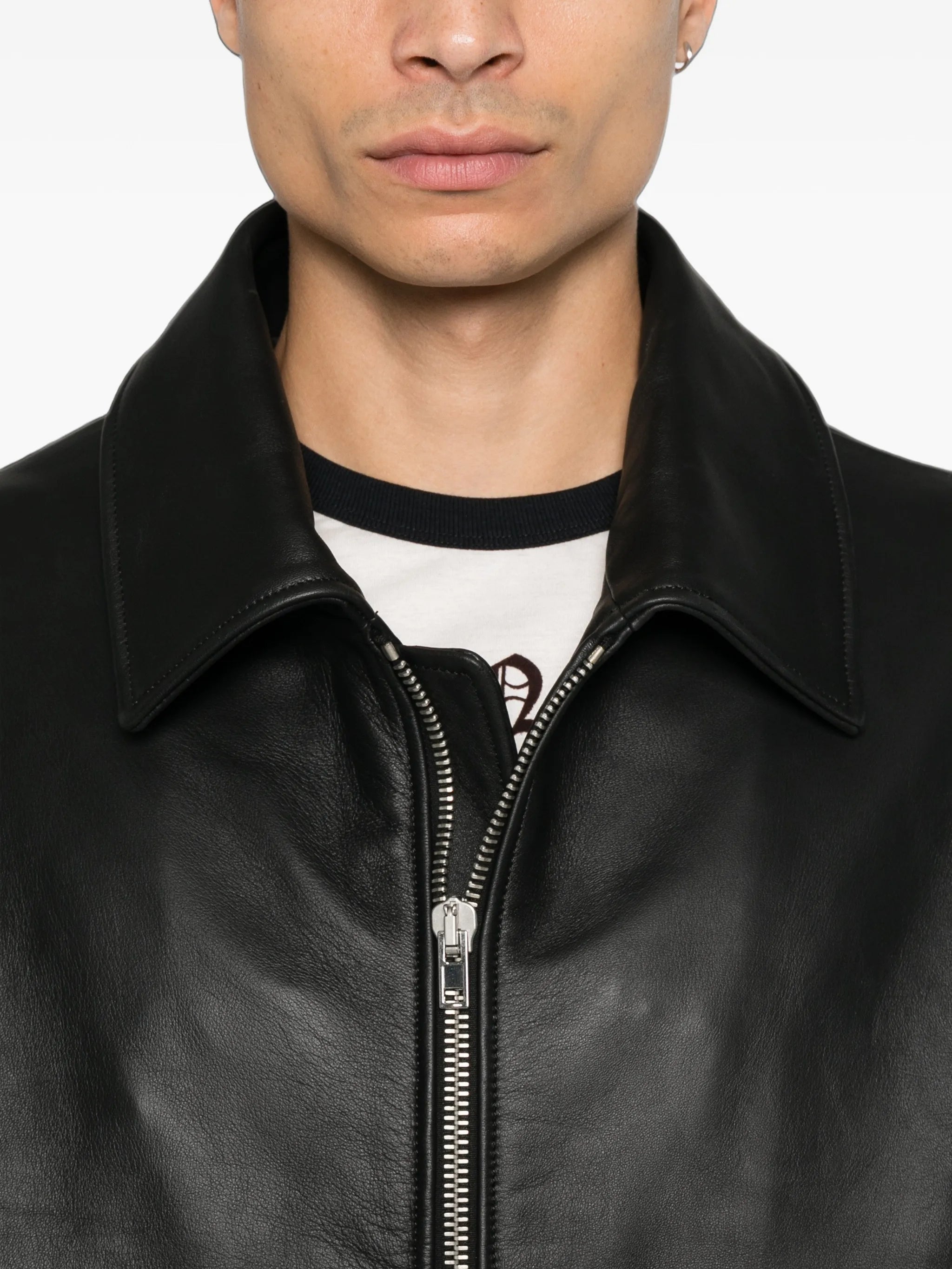 Barras leather jacket